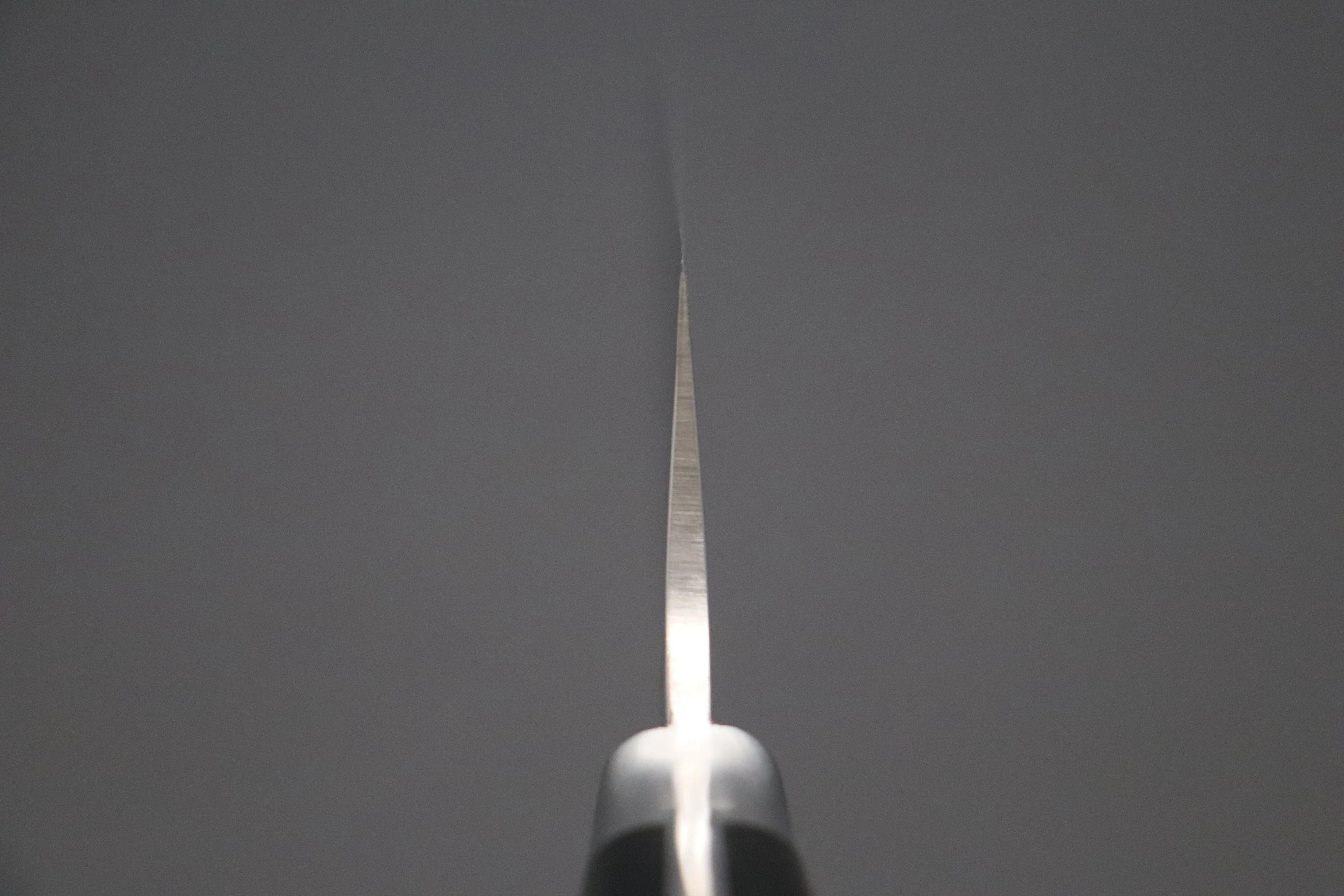 Hattori Forums FH Series Western Deba (165mm and 240mm, Black Linen Micarta Handle) - Image 4