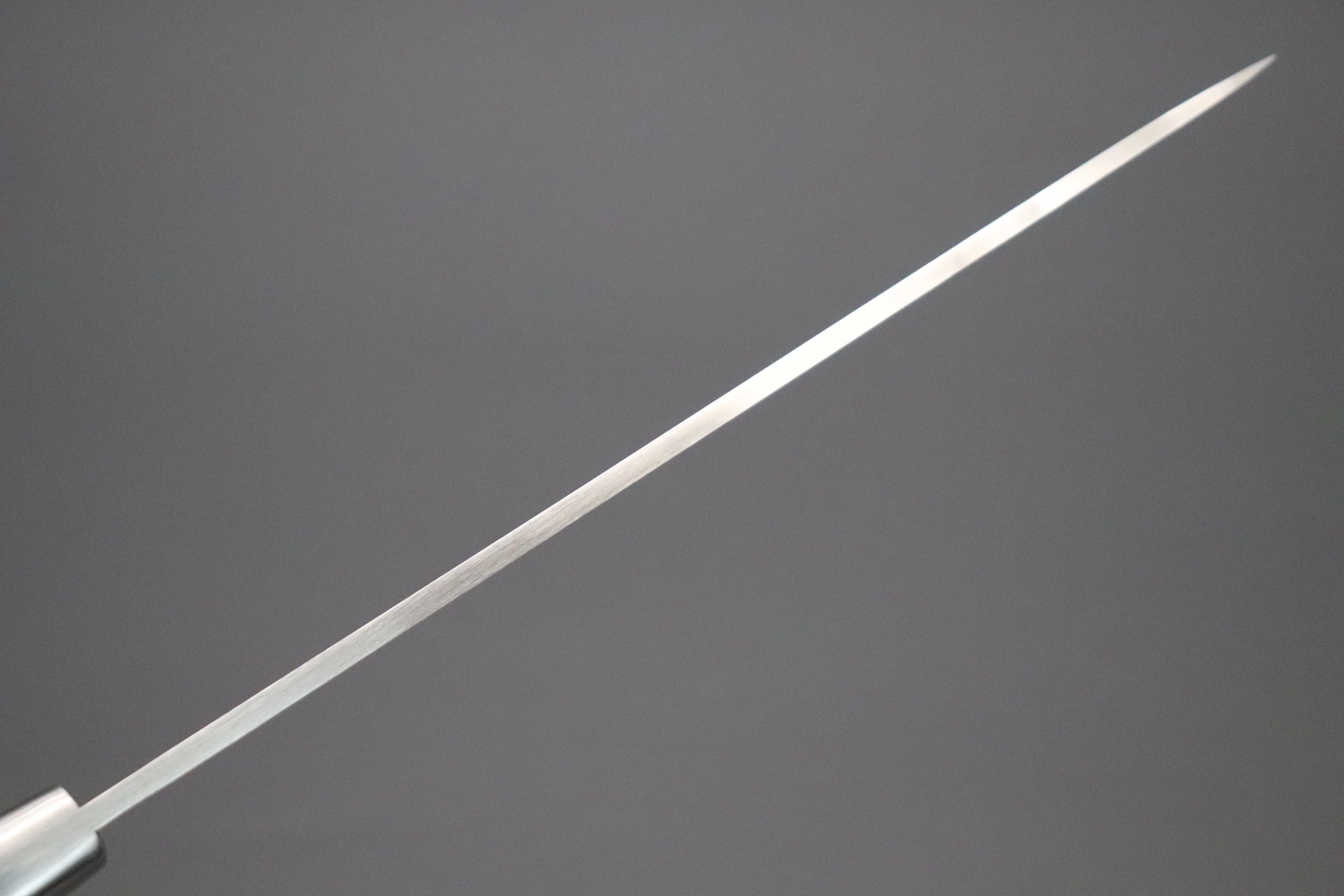 Hattori Forums FH Series Western Deba (165mm and 240mm, Black Linen Micarta Handle) - Image 8