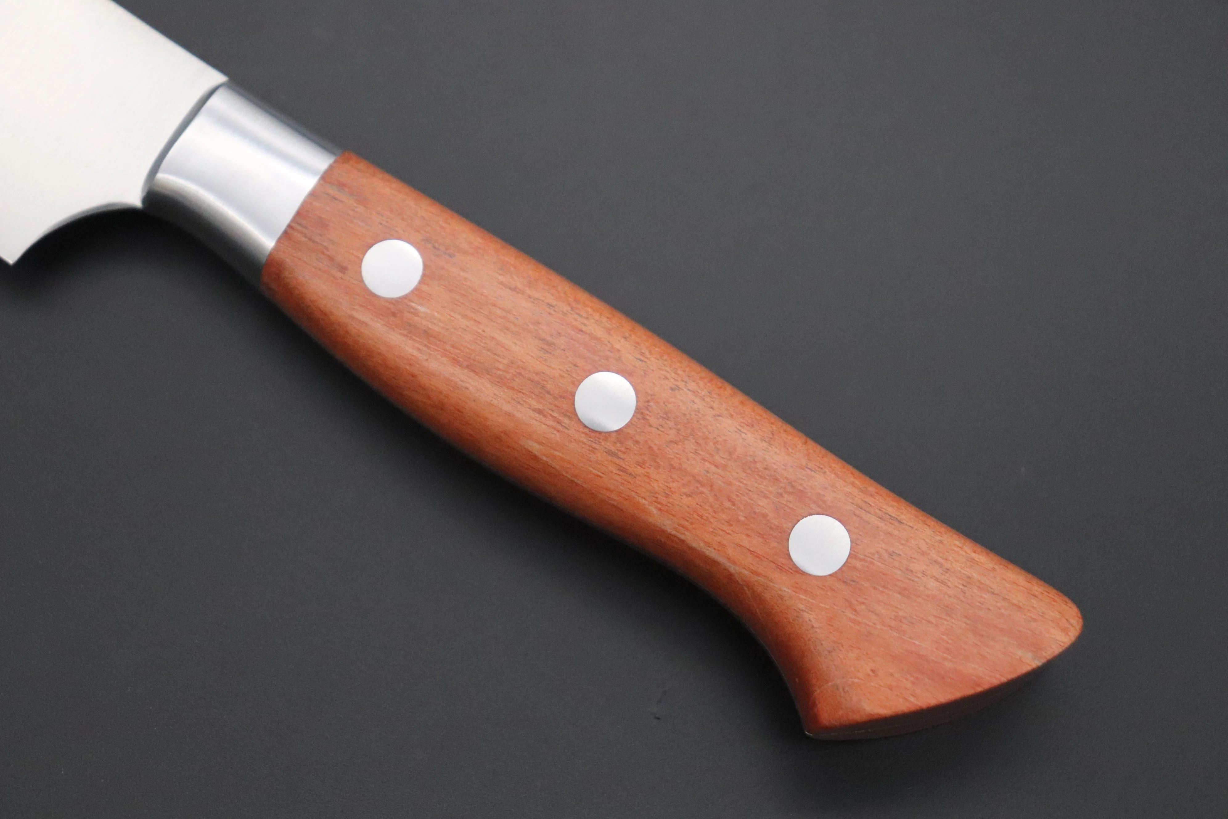 Hattori Forums FH Solid VG-10 Series Sujihiki (230mm or 270mm, 2 sizes,Stabilized Maple Wood Handle) - Image 3