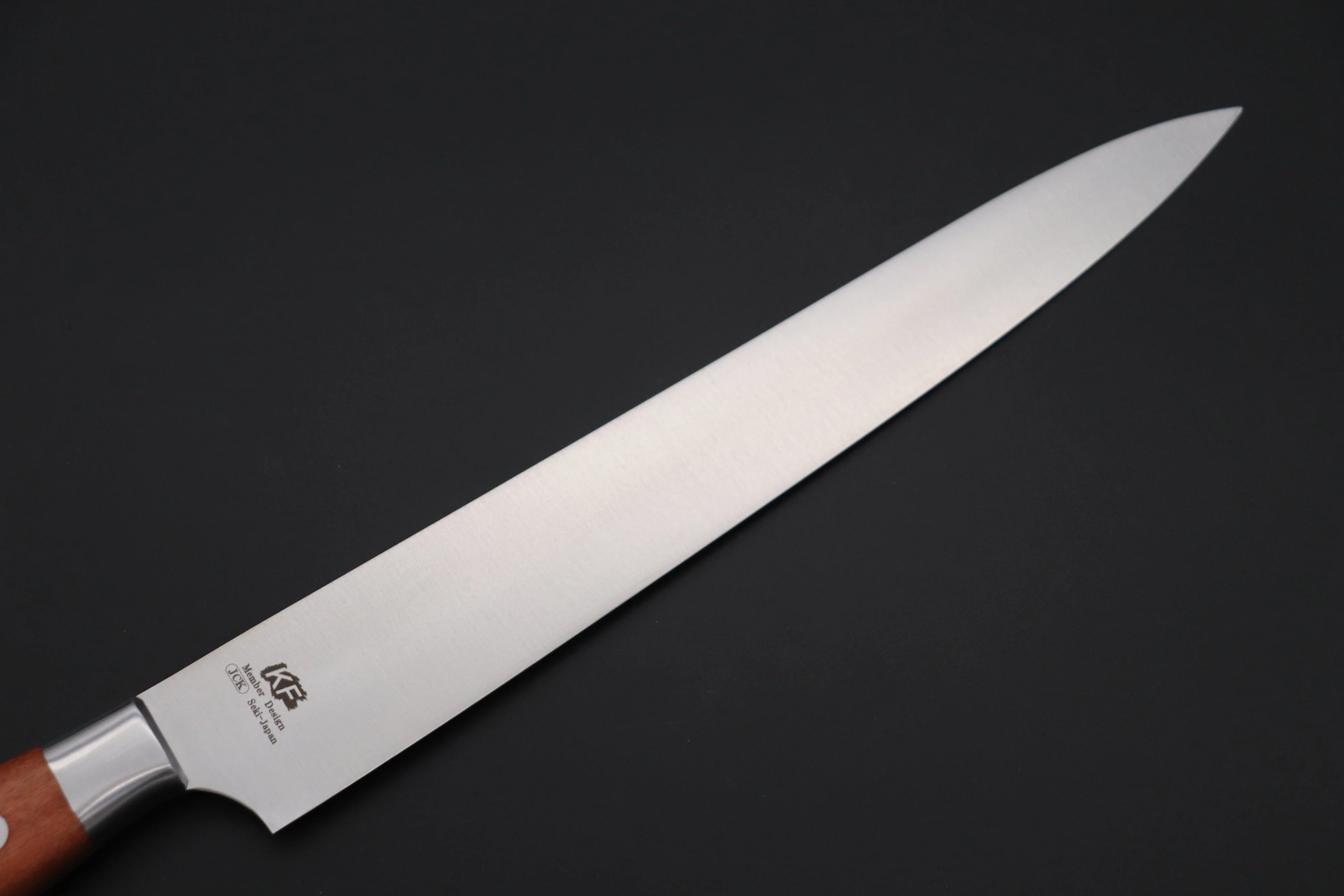 Hattori Forums FH Solid VG-10 Series Sujihiki (230mm or 270mm, 2 sizes,Stabilized Maple Wood Handle) - Image 6