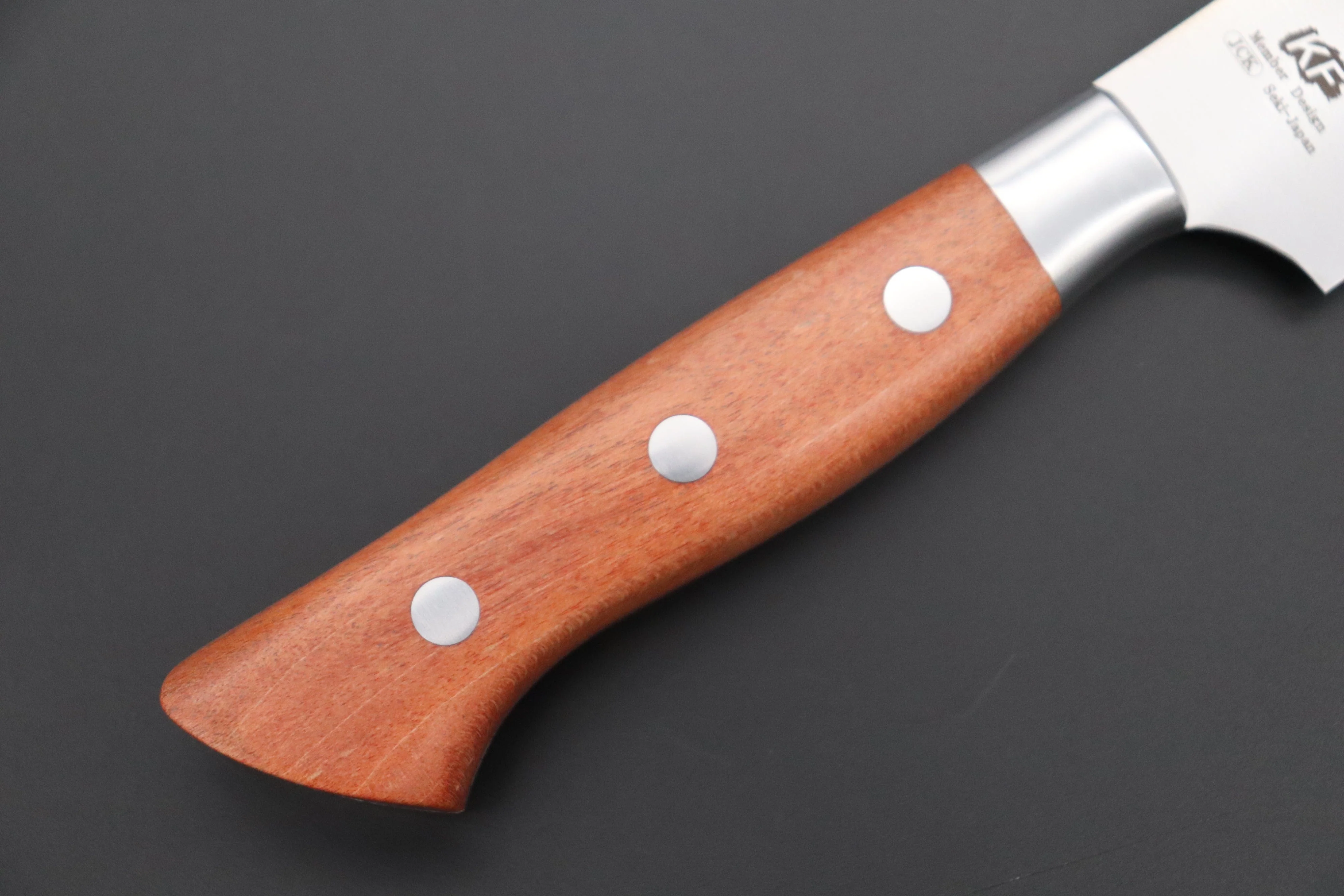 Hattori Forums FH Solid VG-10 Series Sujihiki (230mm or 270mm, 2 sizes,Stabilized Maple Wood Handle) - Image 7