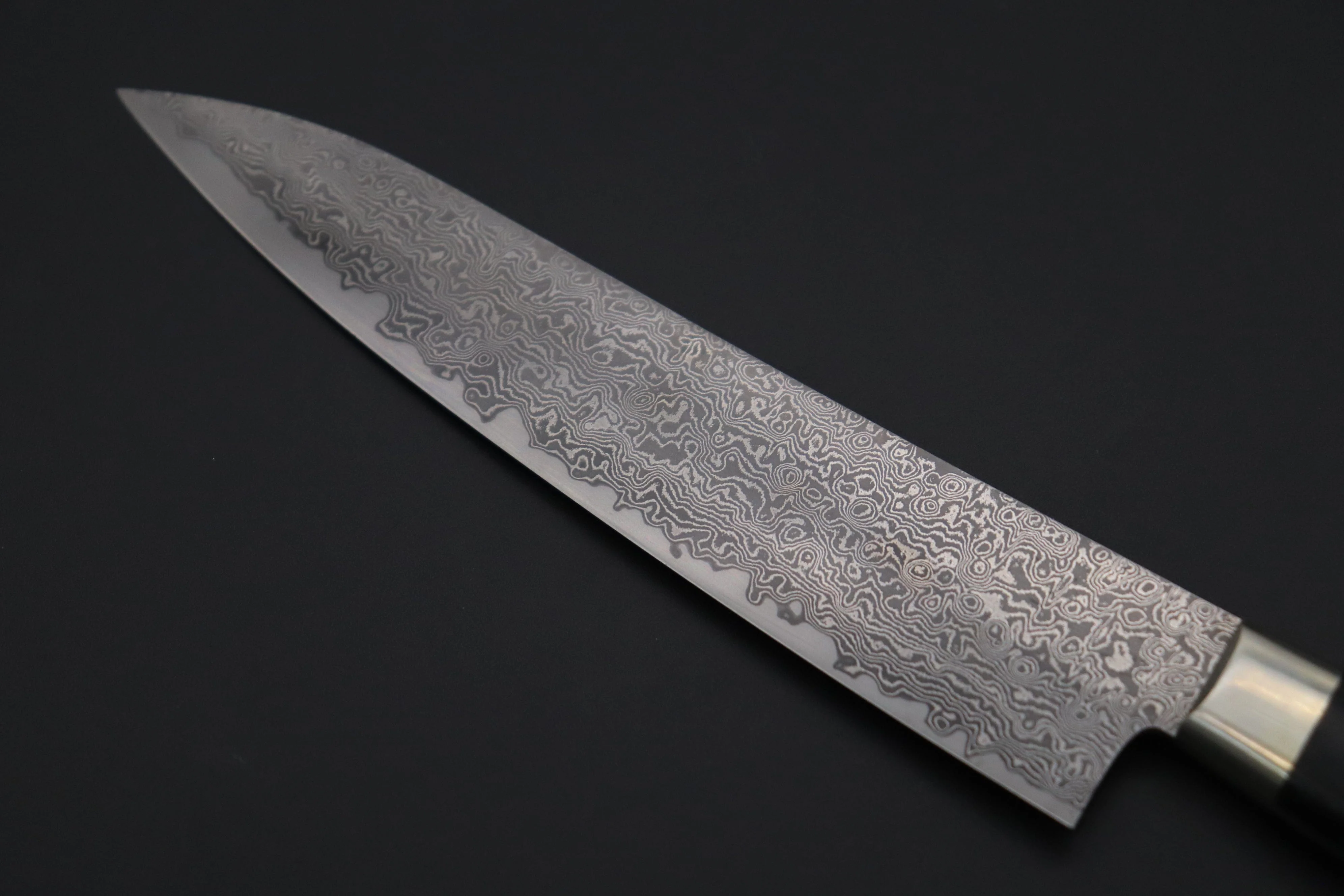 Hattori Limited Edition, KD Cowry X Damascus Series KD-2 Petty 135mm (5.3 inch) - Image 6