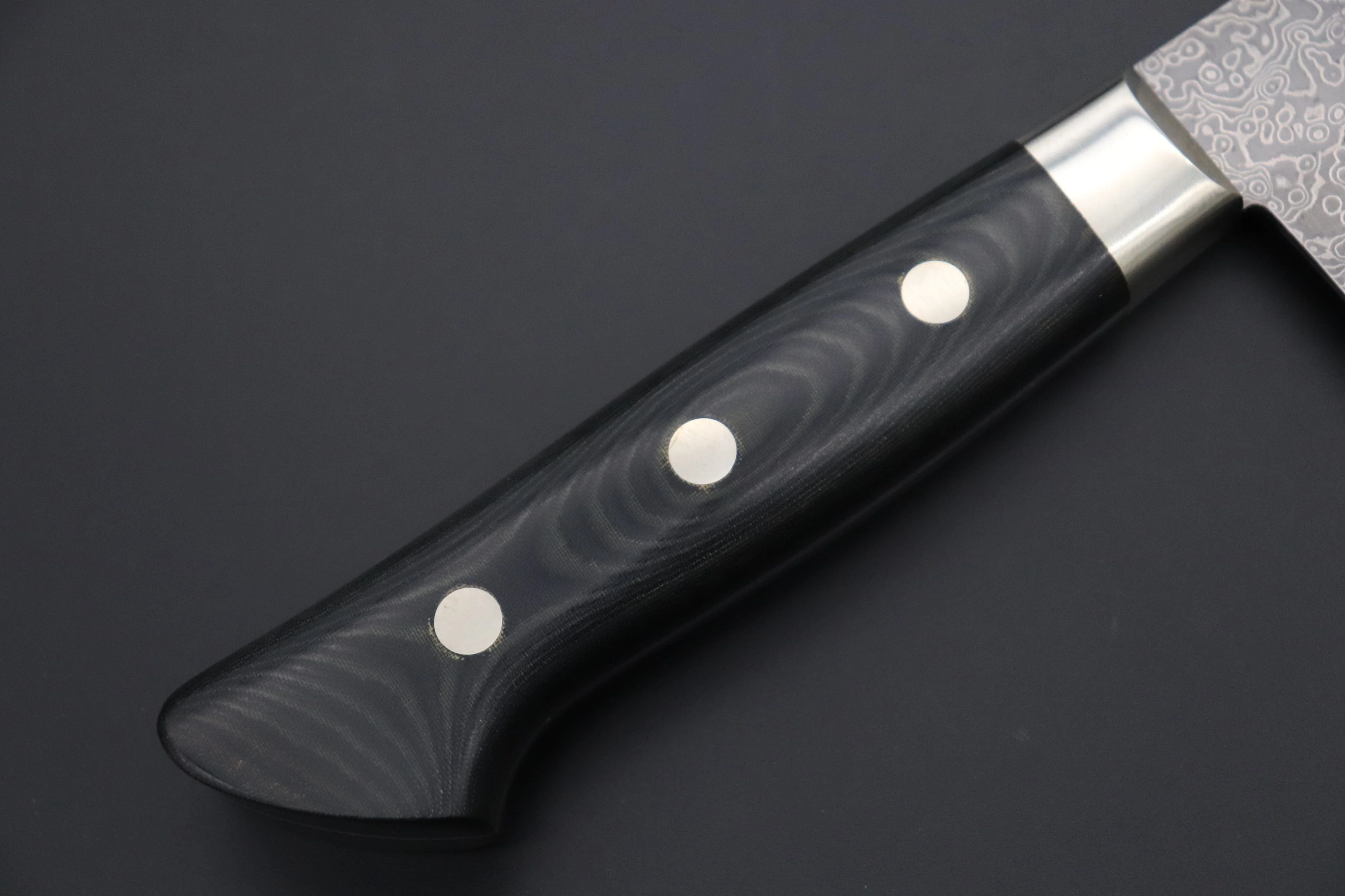 Hattori Limited Edition, KD Cowry X Damascus Series KD-4 Gyuto 214mm (8.4 inch) - Image 3