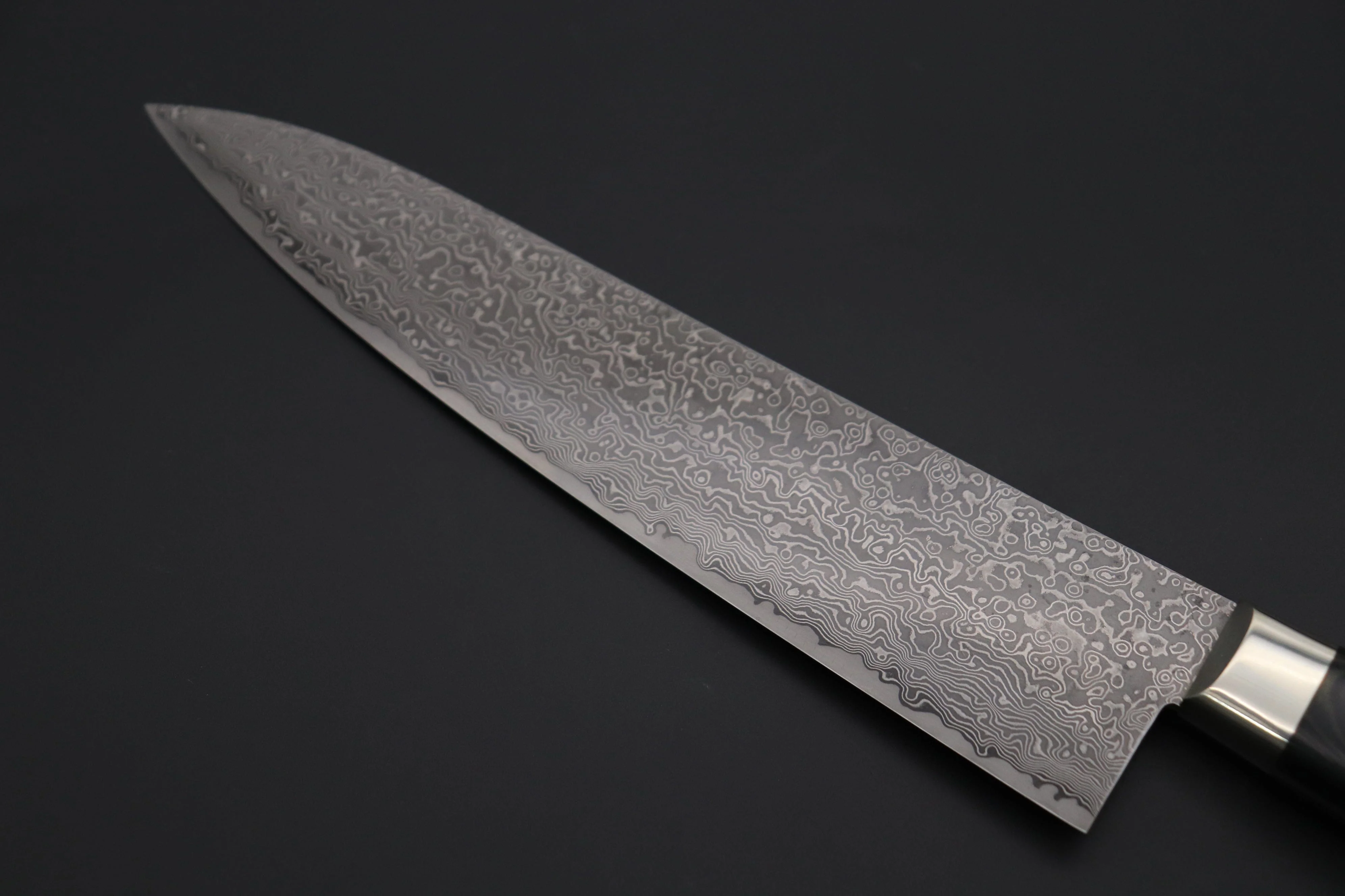 Hattori Limited Edition, KD Cowry X Damascus Series KD-4 Gyuto 214mm (8.4 inch) - Image 6