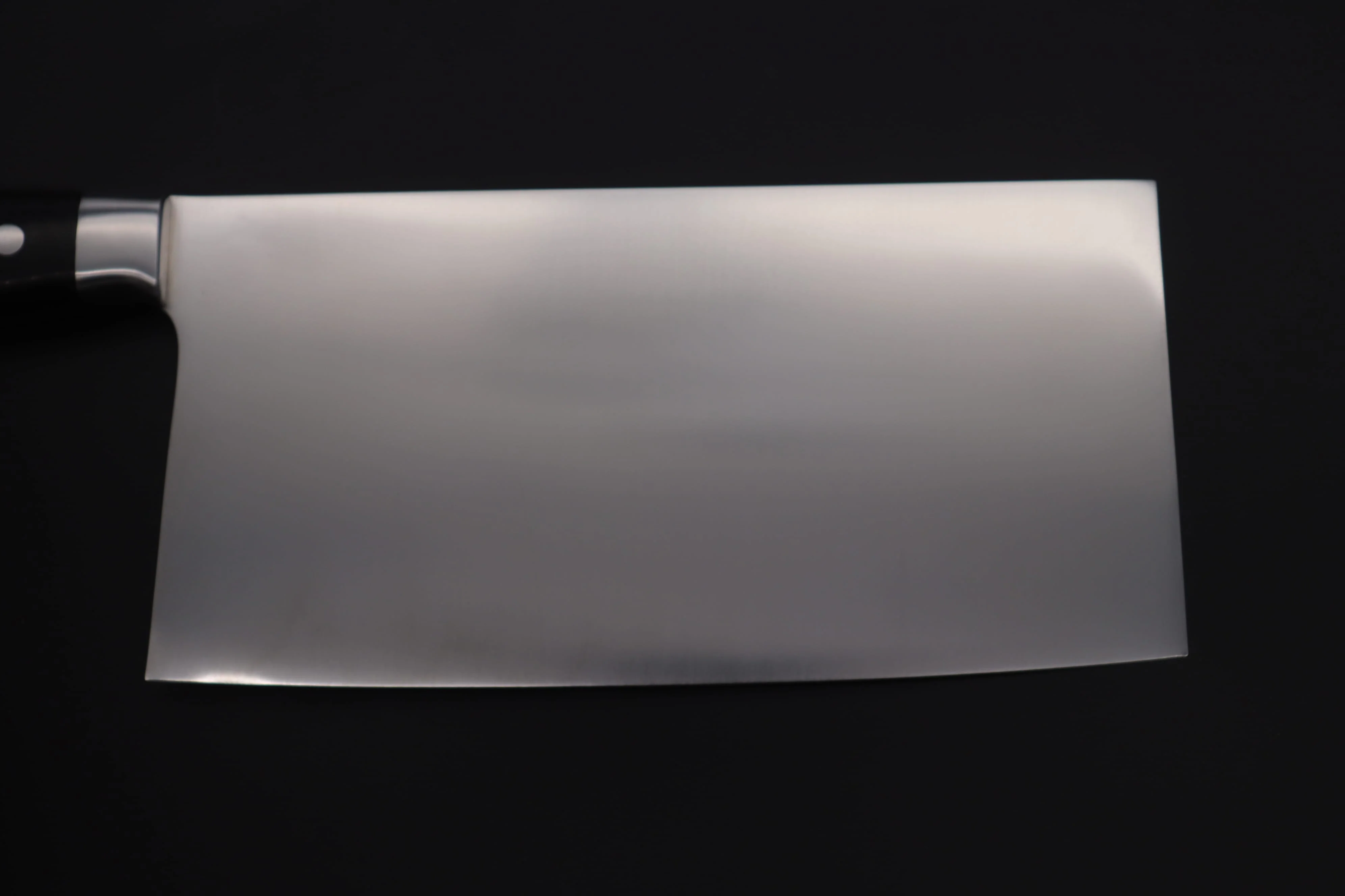 Hattori 傘 SAN Limited Edition, FH Series Solid VG-10 SAN-CC3 Chinese Cleaver (Linen Micarta Handle) - Image 5