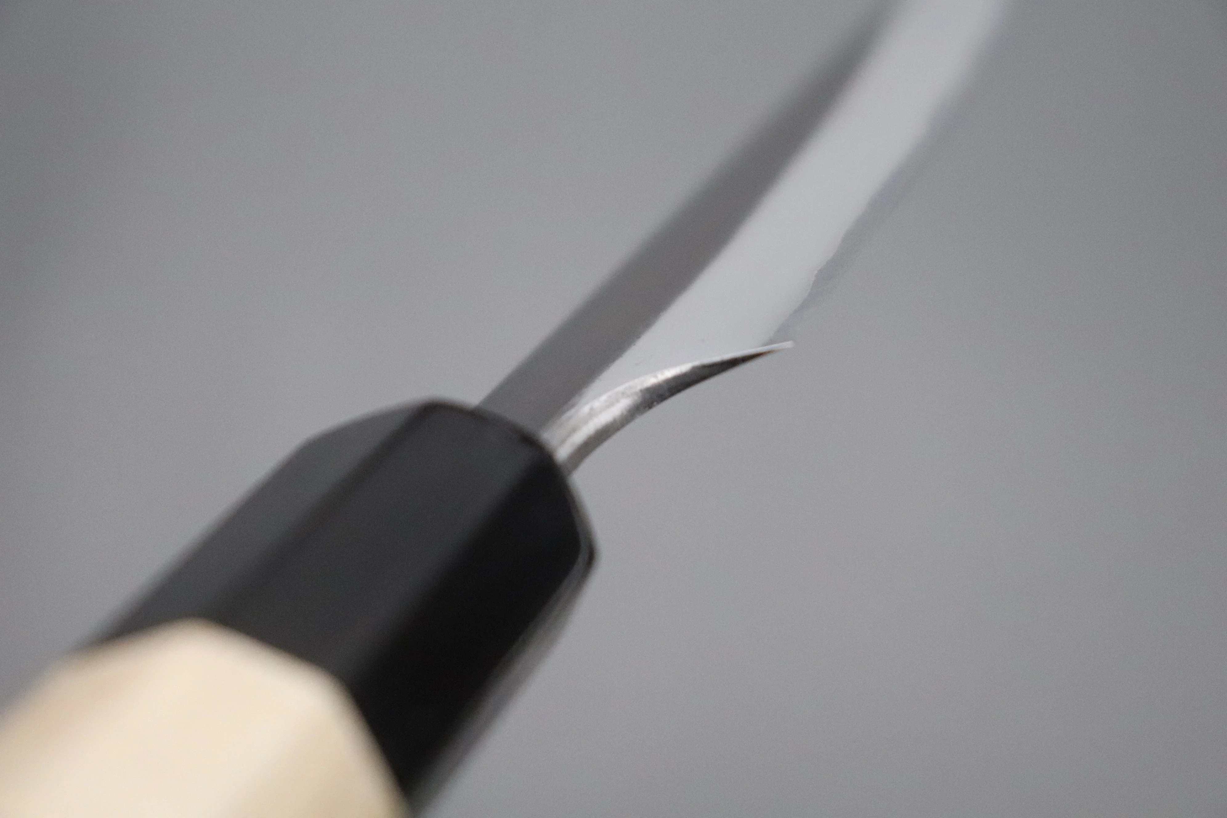 Hinoura White Steel No.1 Kurouchi Series Wa Petty 120mm (4.7 Inch, HS1-2) - Image 5