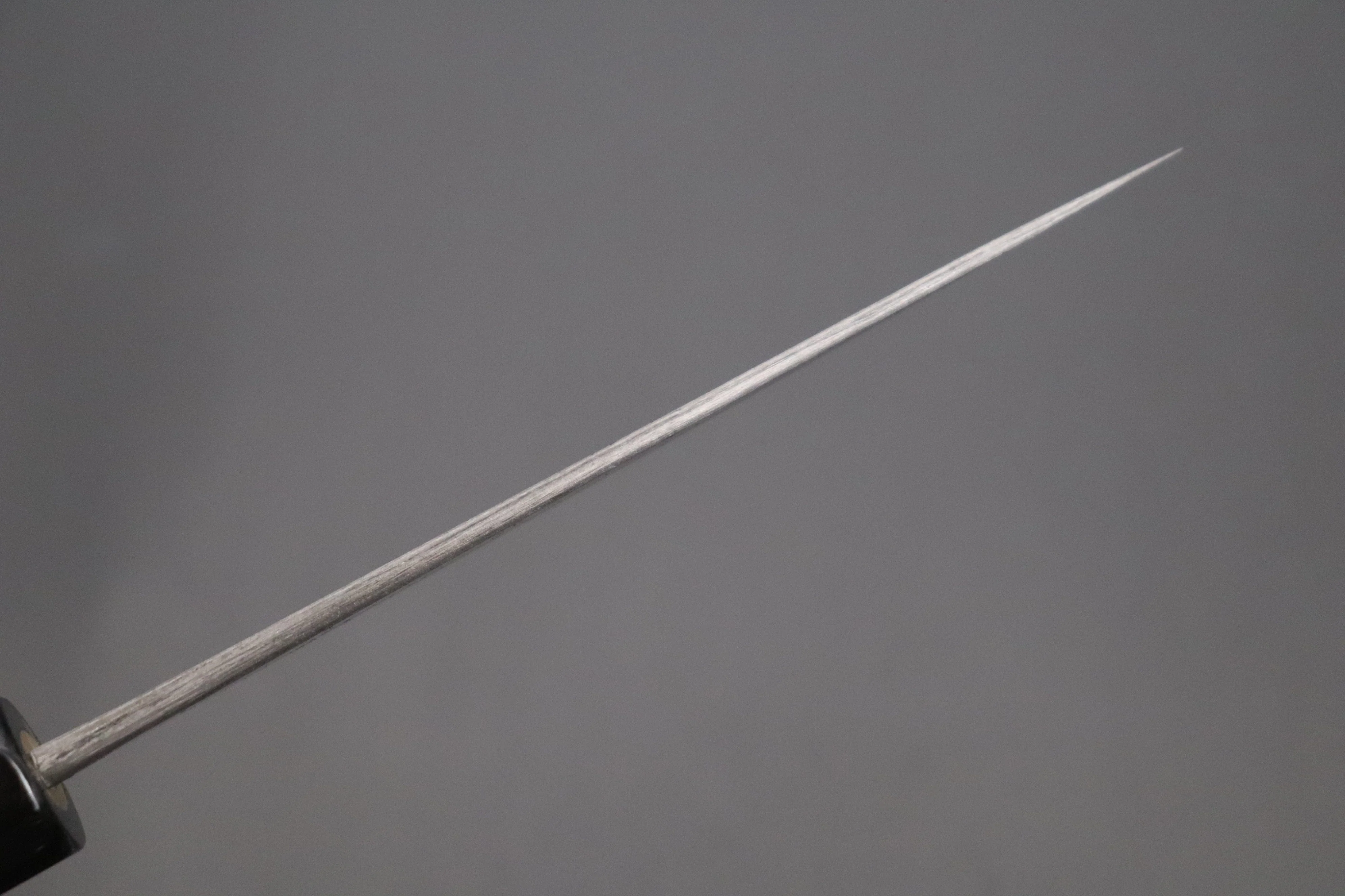 Hinoura White Steel No.1 Kurouchi Series Wa Petty 120mm (4.7 Inch, HS1-2) - Image 6