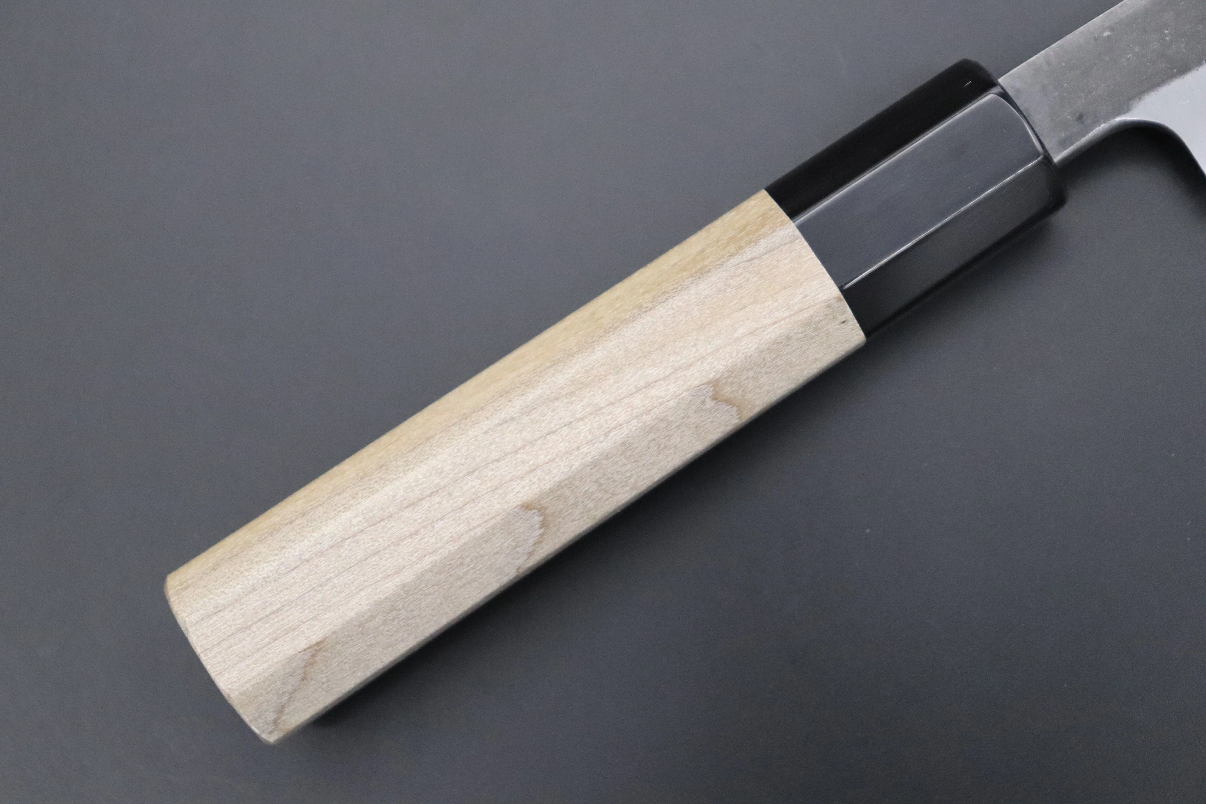 Hinoura White Steel No.1 Kurouchi Series Wa Petty 120mm (4.7 Inch, HS1-2) - Image 8