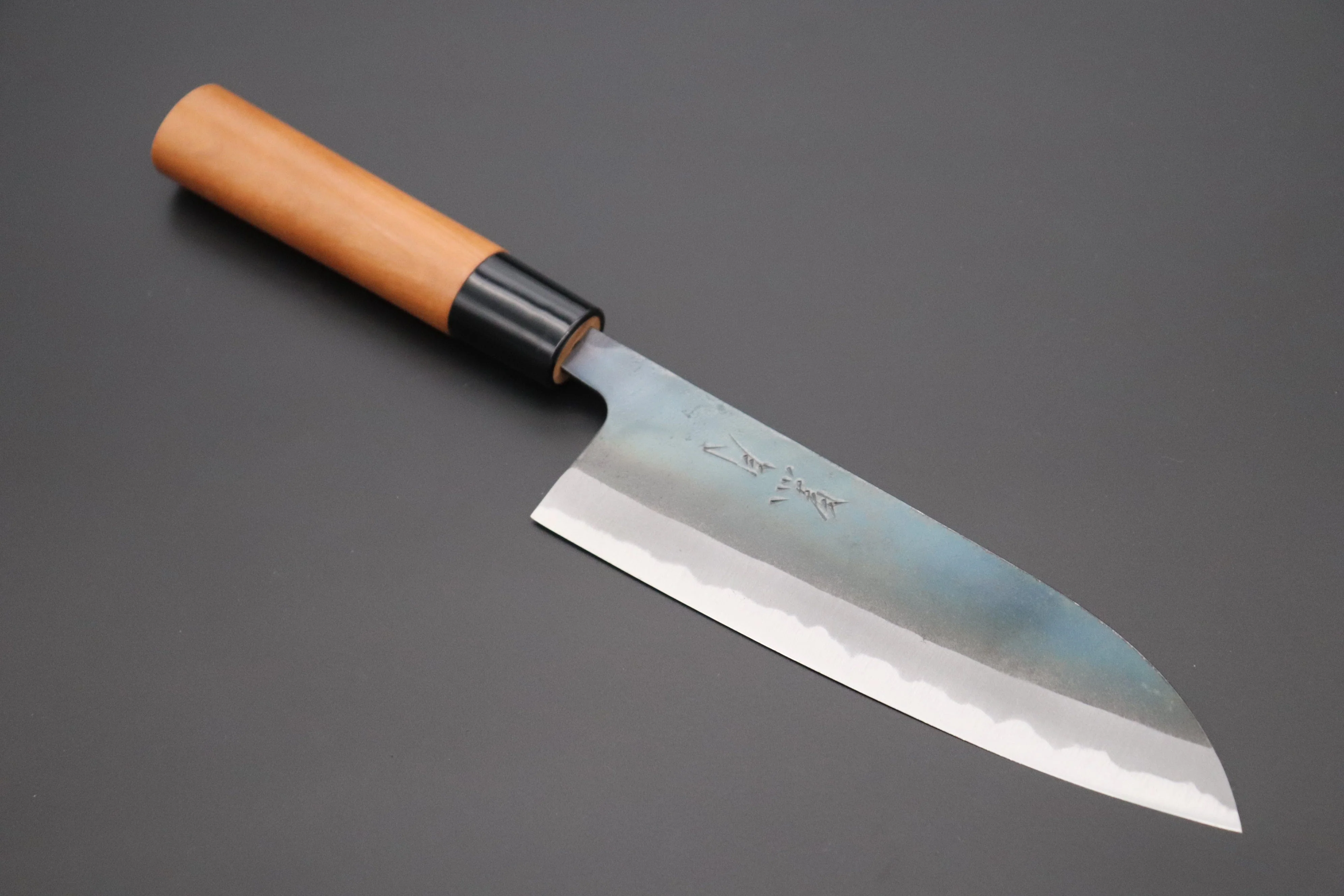 JCK Natures Black Moon Series BM-9 Wa Santoku 170mm (6.6 inch)