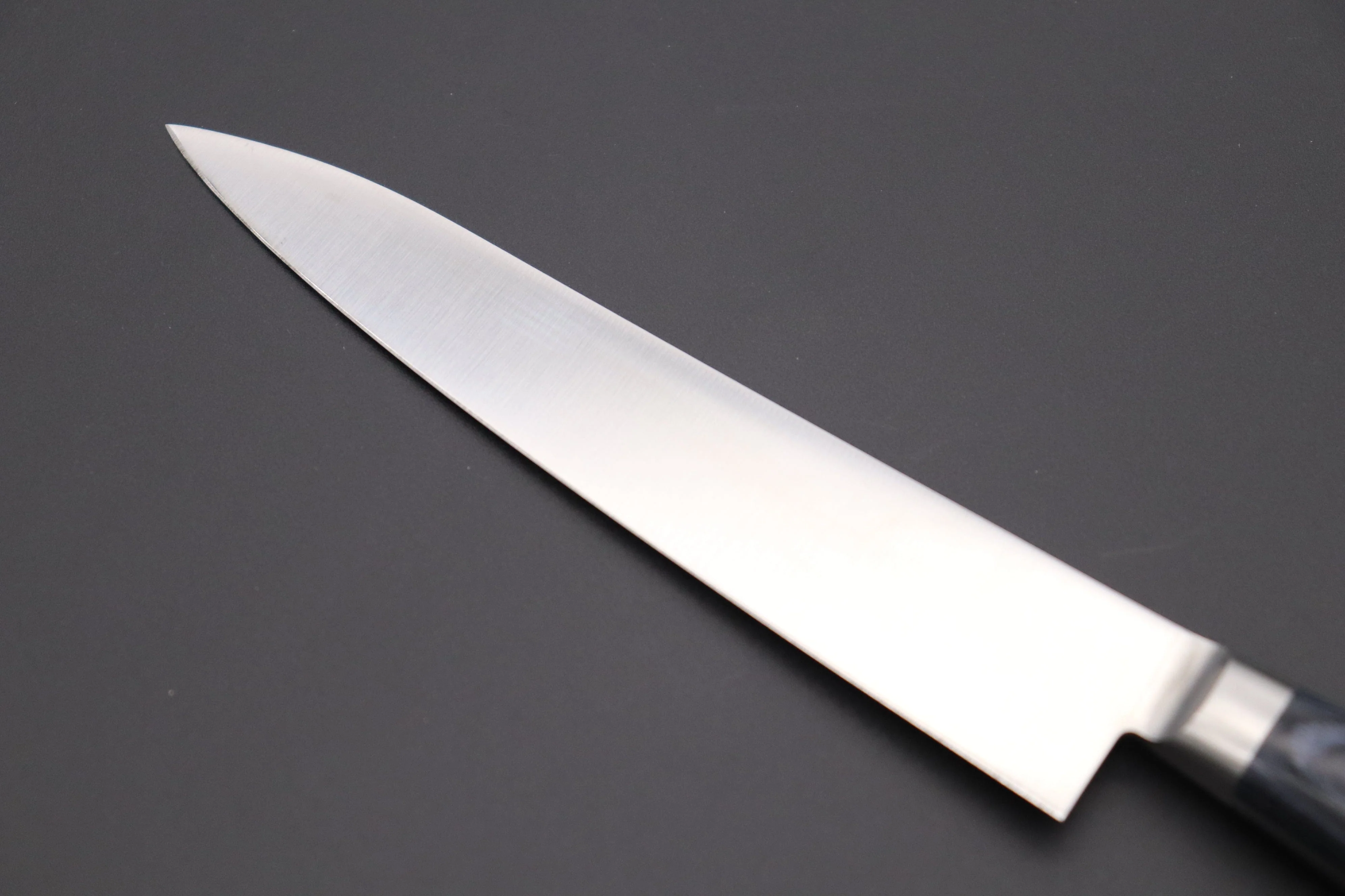 JCK Natures Blue Clouds AUS-8 Basic Series BCAP-2 Petty 150mm (5.9 inch, Royal Blue-Purple Pakka Wood Handle) - Image 11