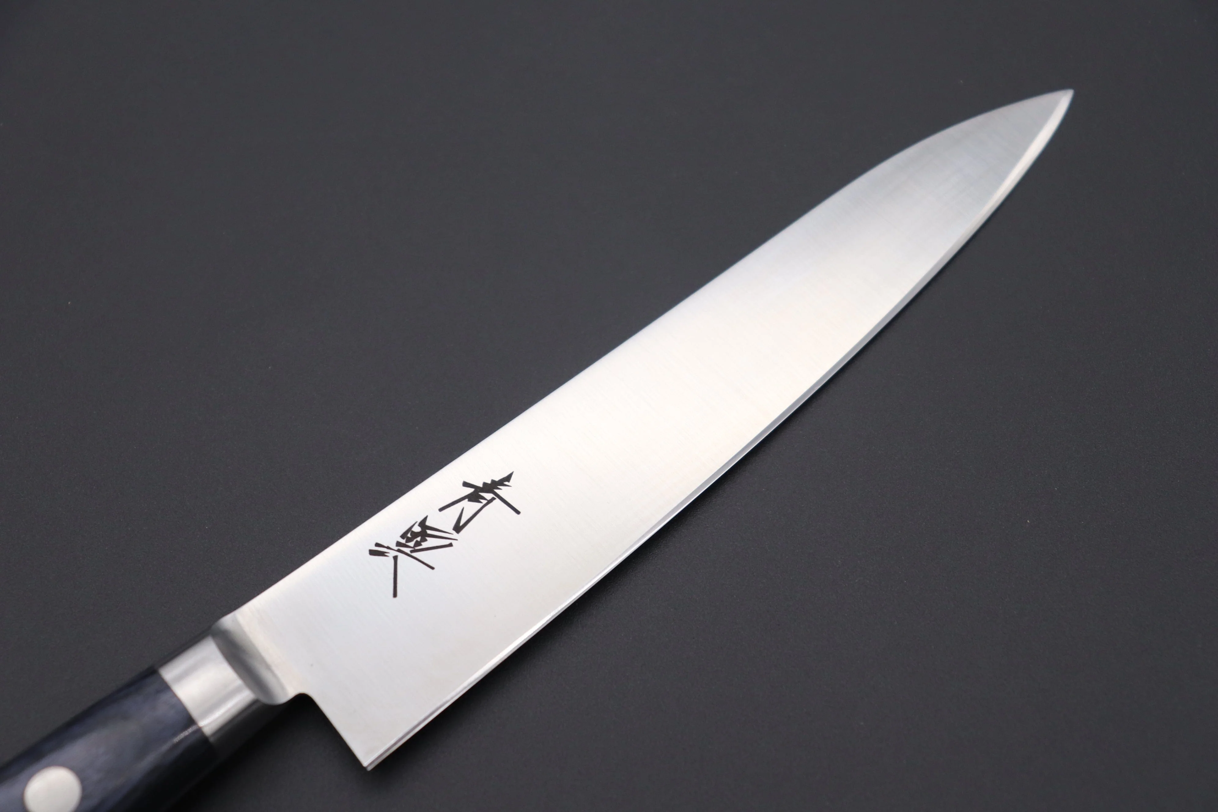 JCK Natures Blue Clouds AUS-8 Basic Series BCAP-2 Petty 150mm (5.9 inch, Royal Blue-Purple Pakka Wood Handle) - Image 5