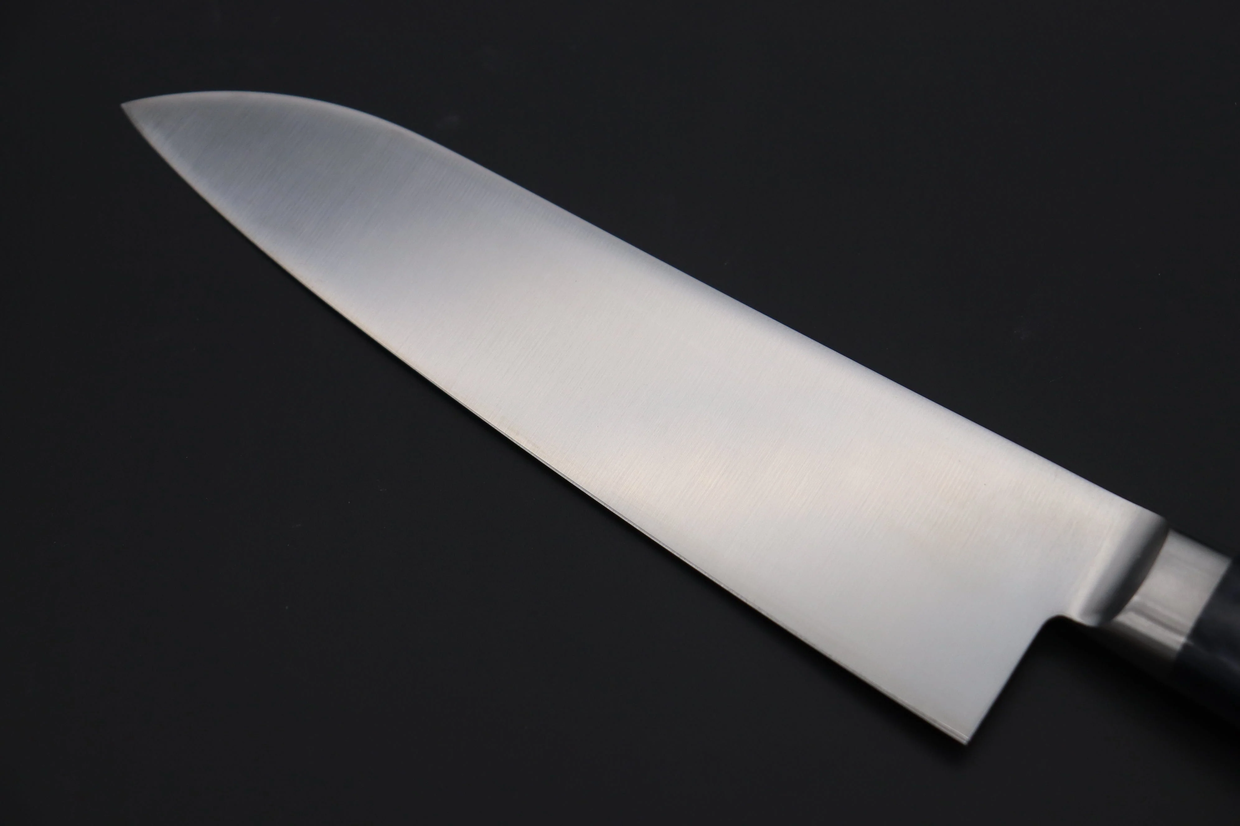 JCK Natures Blue Clouds AUS-8 Basic Series BCAP-3 Santoku 180mm (7 inch, Royal Blue-Purple Pakka Wood Handle) - Image 6