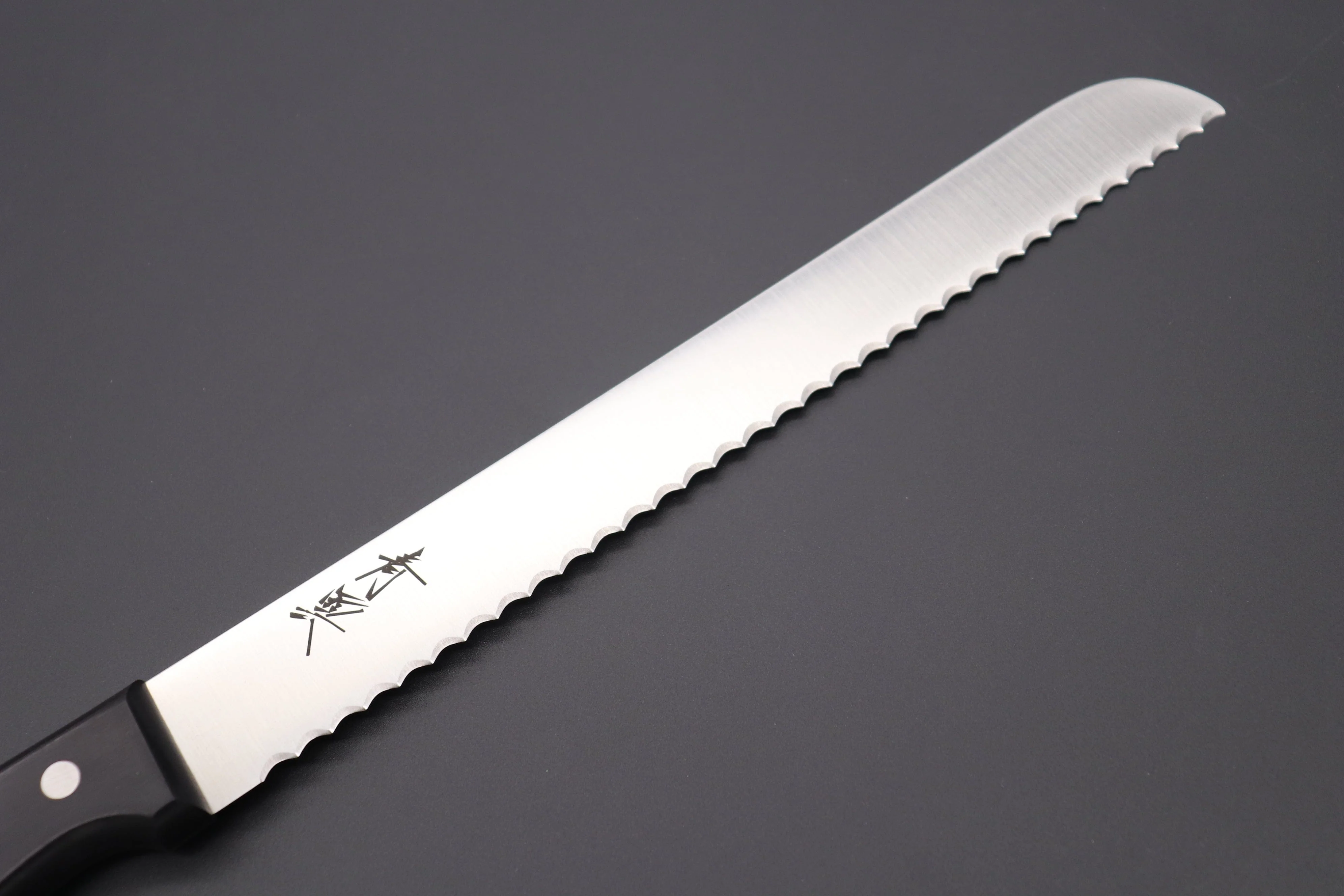 JCK Natures Blue Clouds AUS-8 Basic Series BCA-6 Bread Knife 245mm (9.6 inch) - Image 2