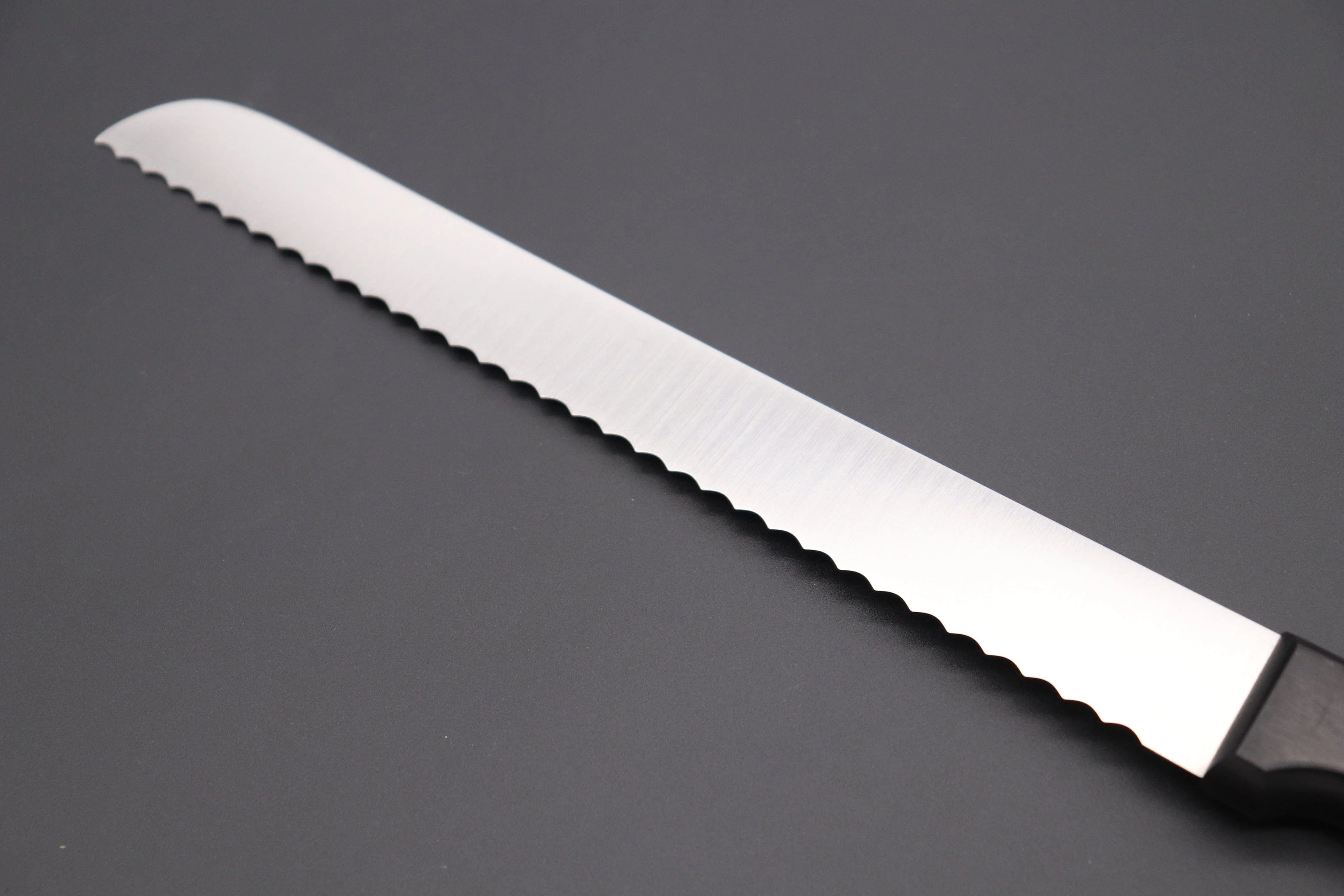 JCK Natures Blue Clouds AUS-8 Basic Series BCA-6 Bread Knife 245mm (9.6 inch) - Image 5