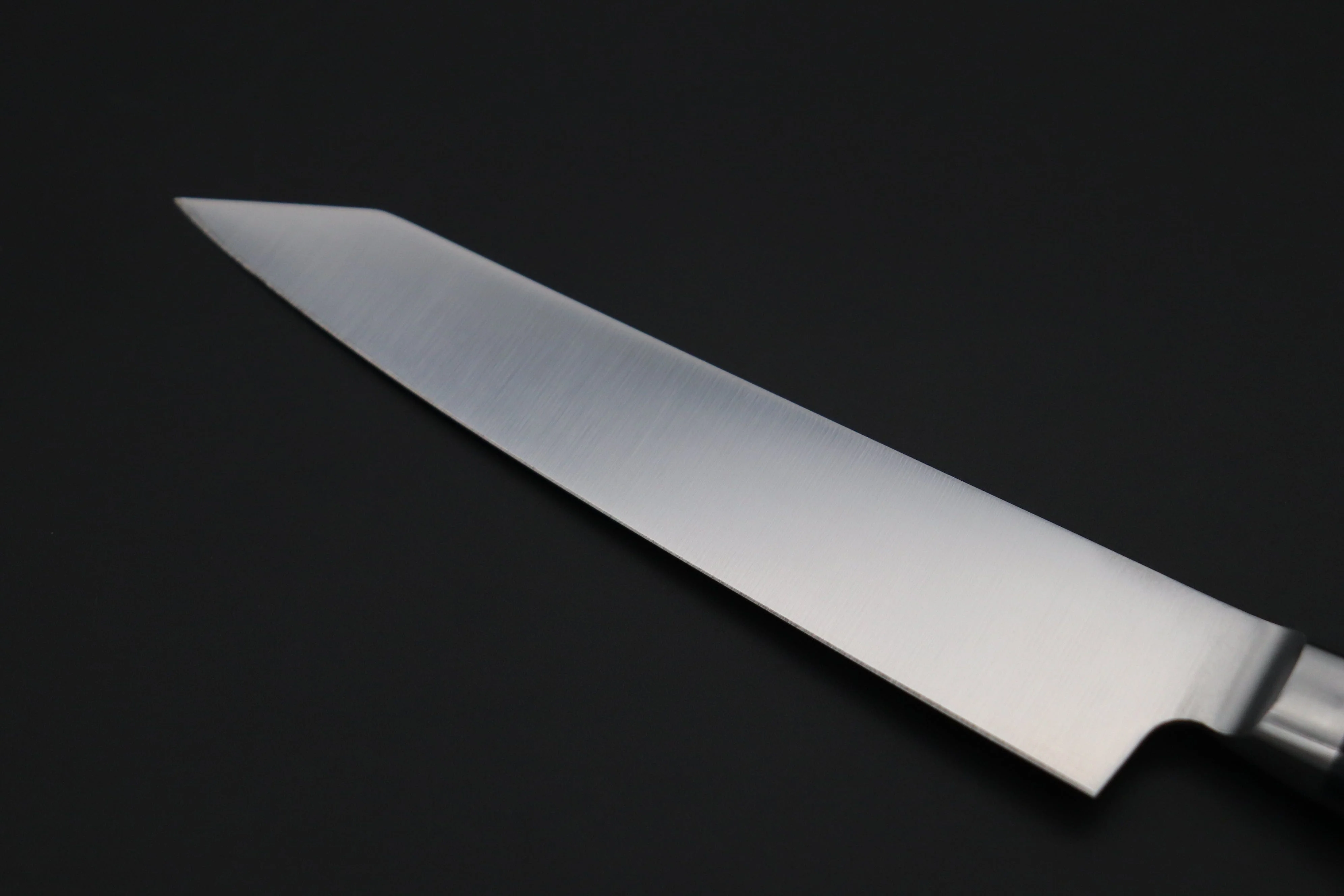 JCK Natures Blue Clouds AUS-8 Basic Series BCAP-8 Kiritsuke Petty 140mm (5.5 inch, Royal Blue-Purple Pakka Wood Handle) - Image 6