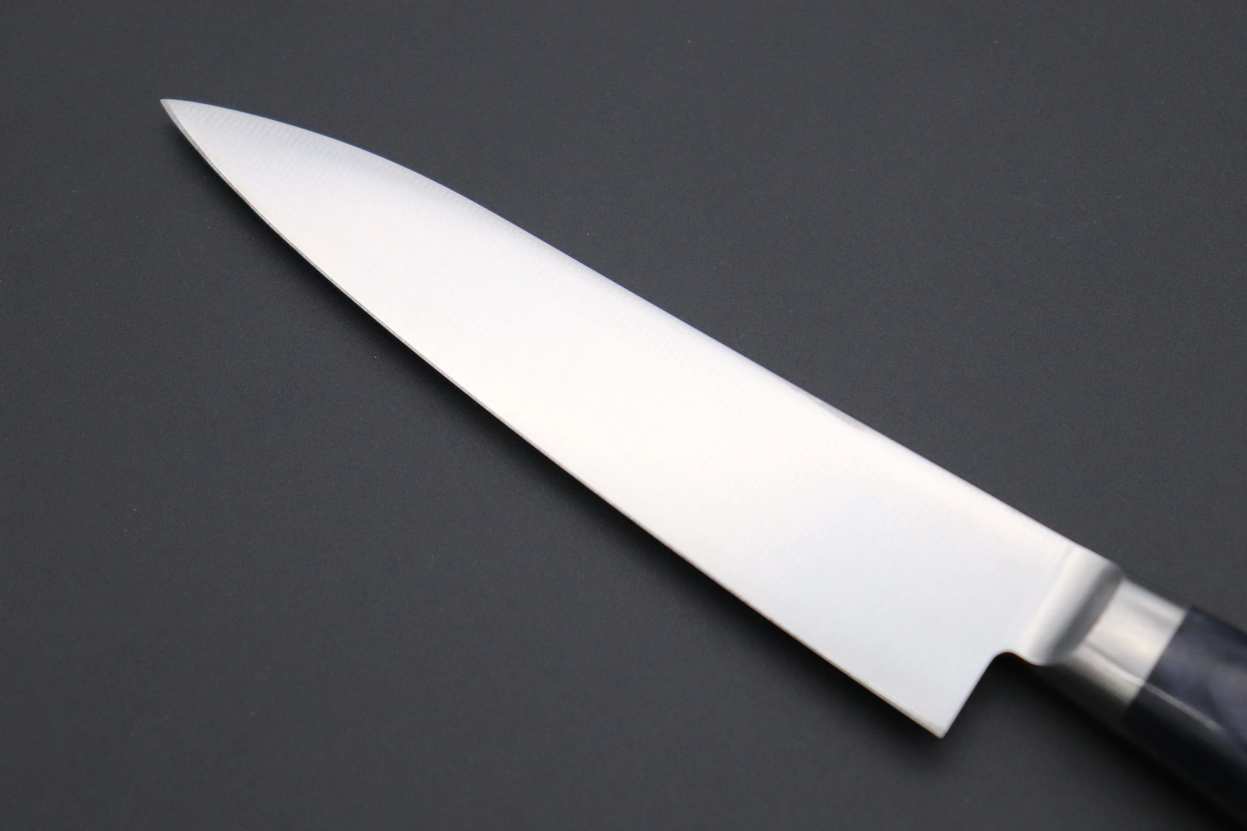 JCK Natures Blue Clouds AUS-8 Basic Series BCAP-1 Petty 120mm (4.7 inch, Royal Blue-Purple Pakka Wood Handle) - Image 7