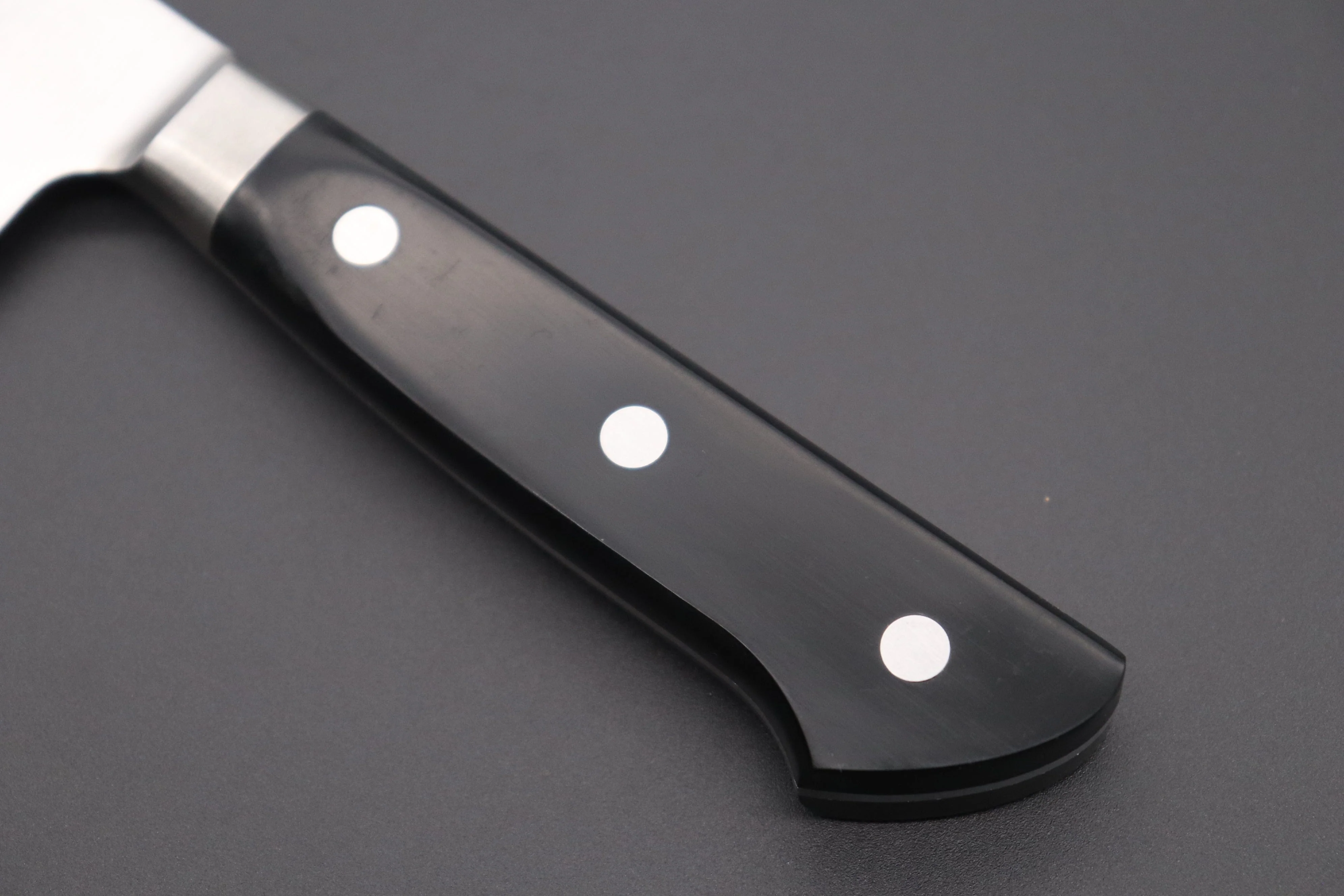 JCK Natures Deep Impact Series DI-3 Nakiri 165mm (6.4 inch) - Image 7