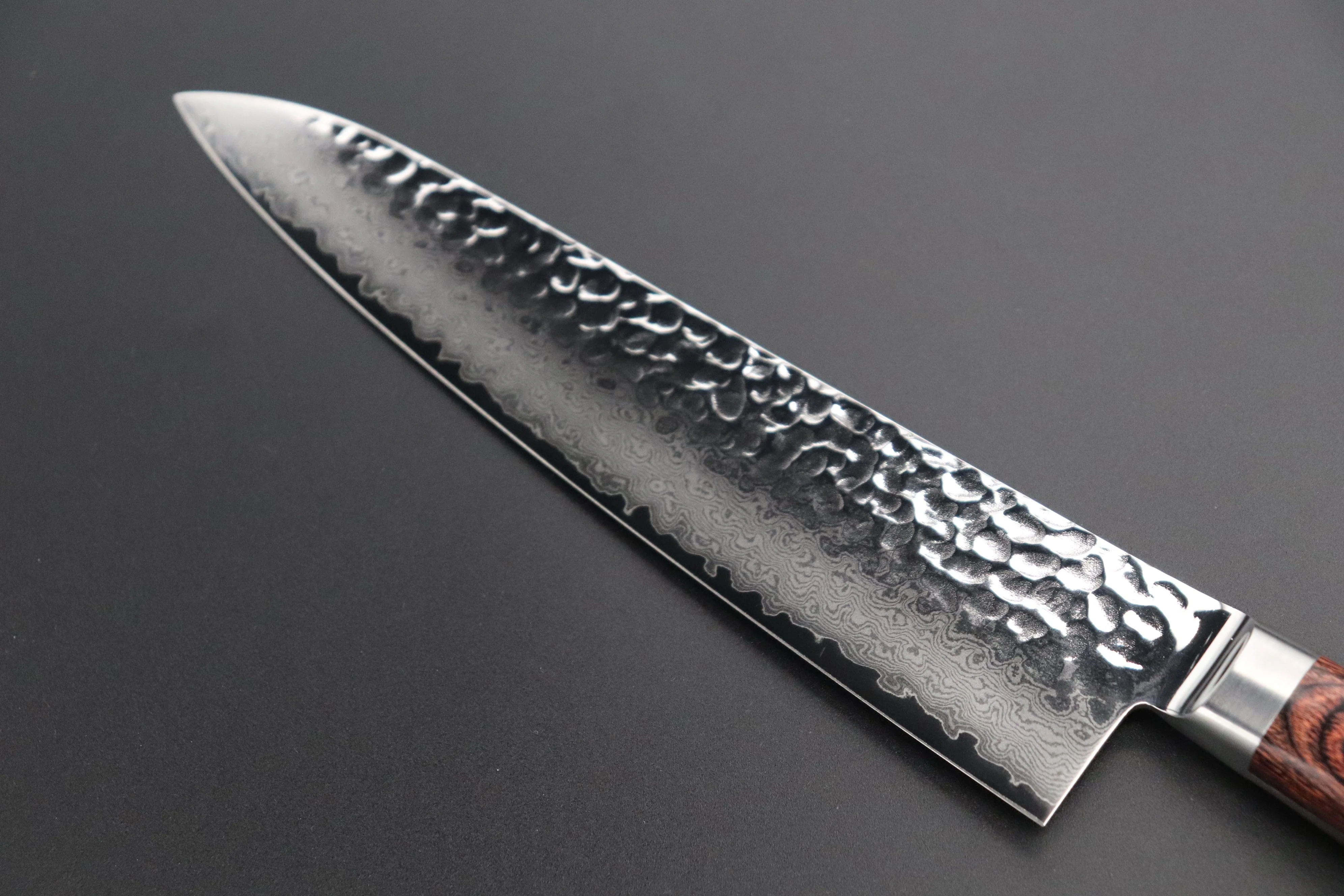 JCK Natures ”Gekko Kagami” Gyuto 210mm (8.2 inch) - Image 6