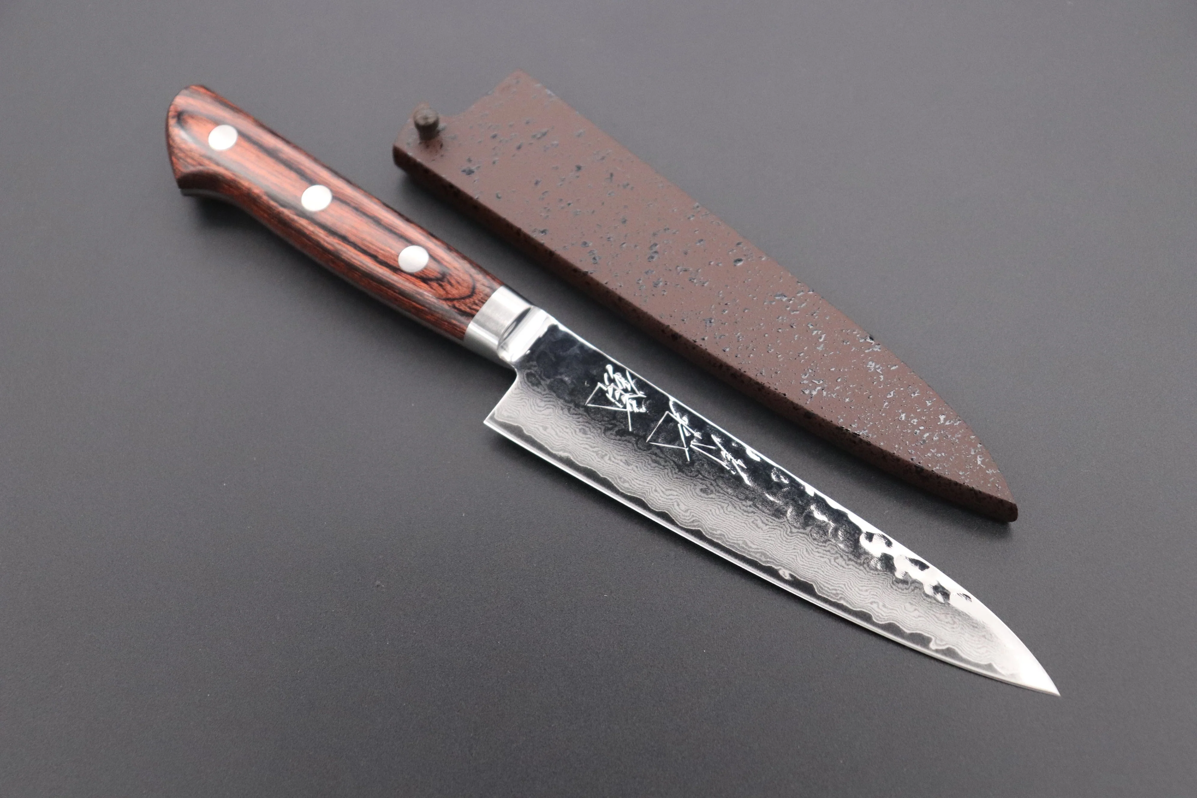 JCK Natures ”Gekko Kagami” Petty 135mm (5.3 inch) - Image 2