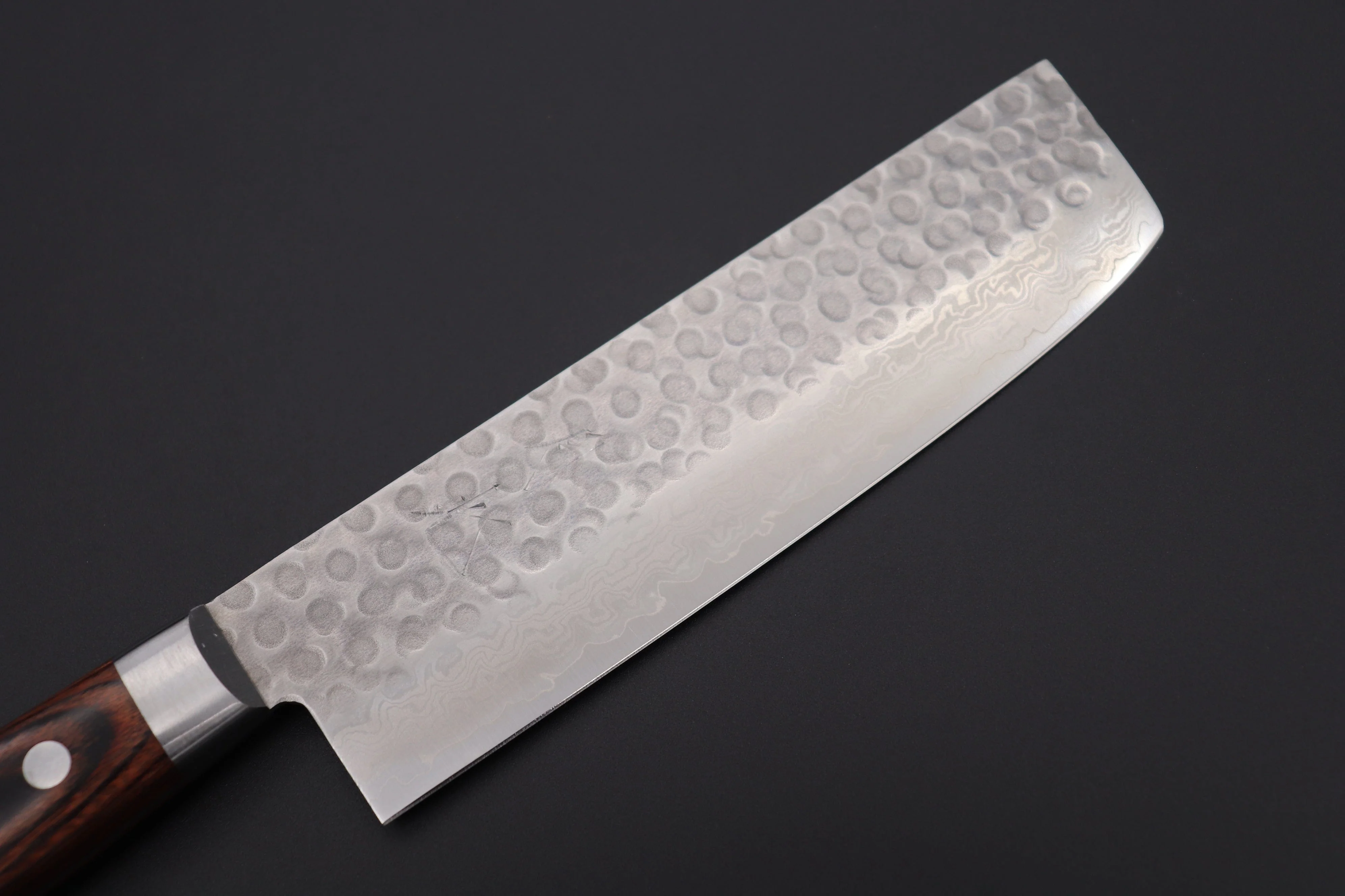 JCK Natures Gekko Series GE-3M Nakiri 165mm (6.4 inch) - Image 2
