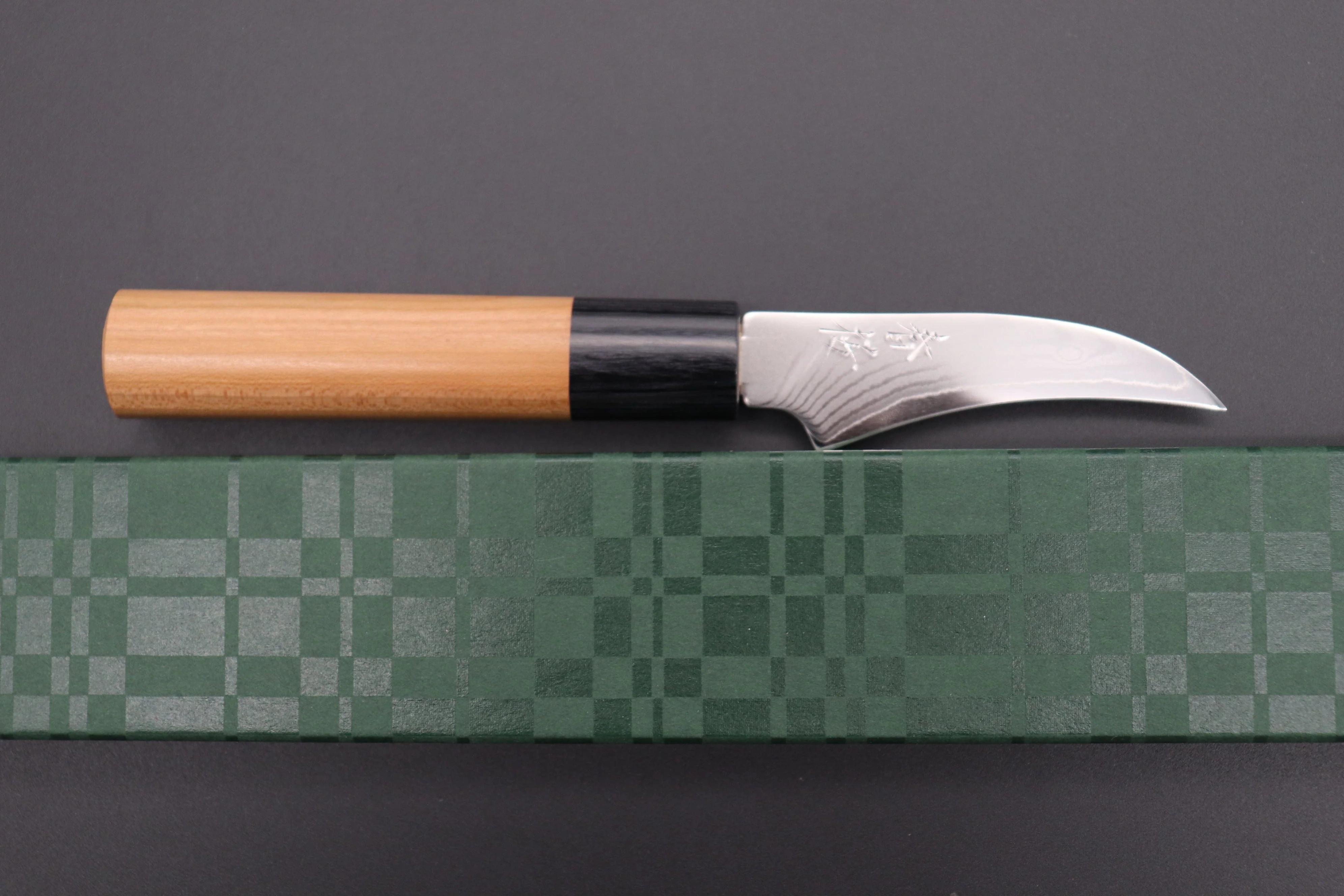 JCK Natures Sakura Series HS-1PA Wa Peeling 70mm (2.7 inch, Sheepsfoot Blade) - Image 8