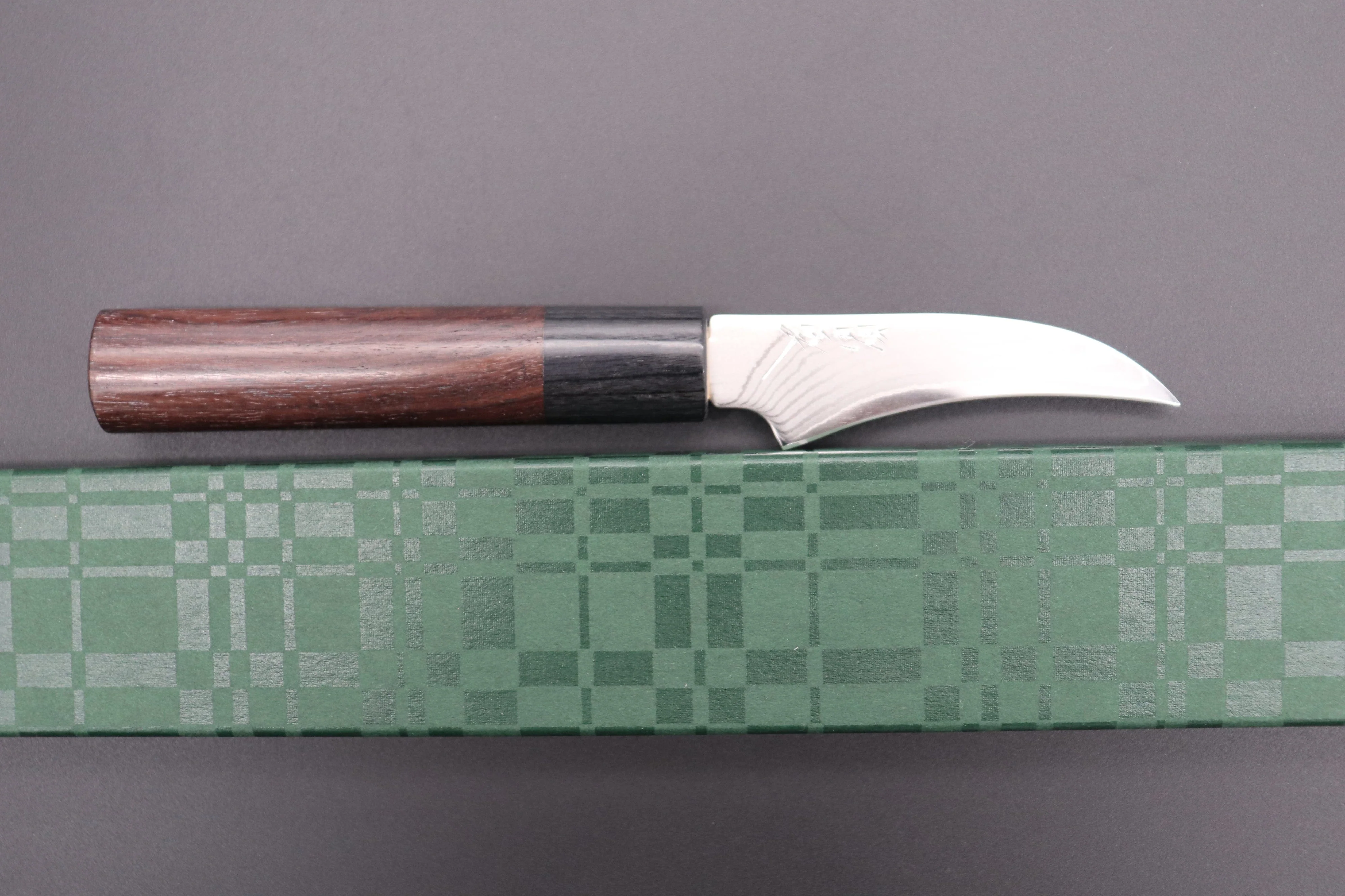 JCK Natures Raiun Series RD-1PA Wa Peeling 70mm (2.7 inch, Sheepsfoot Blade) - Image 8