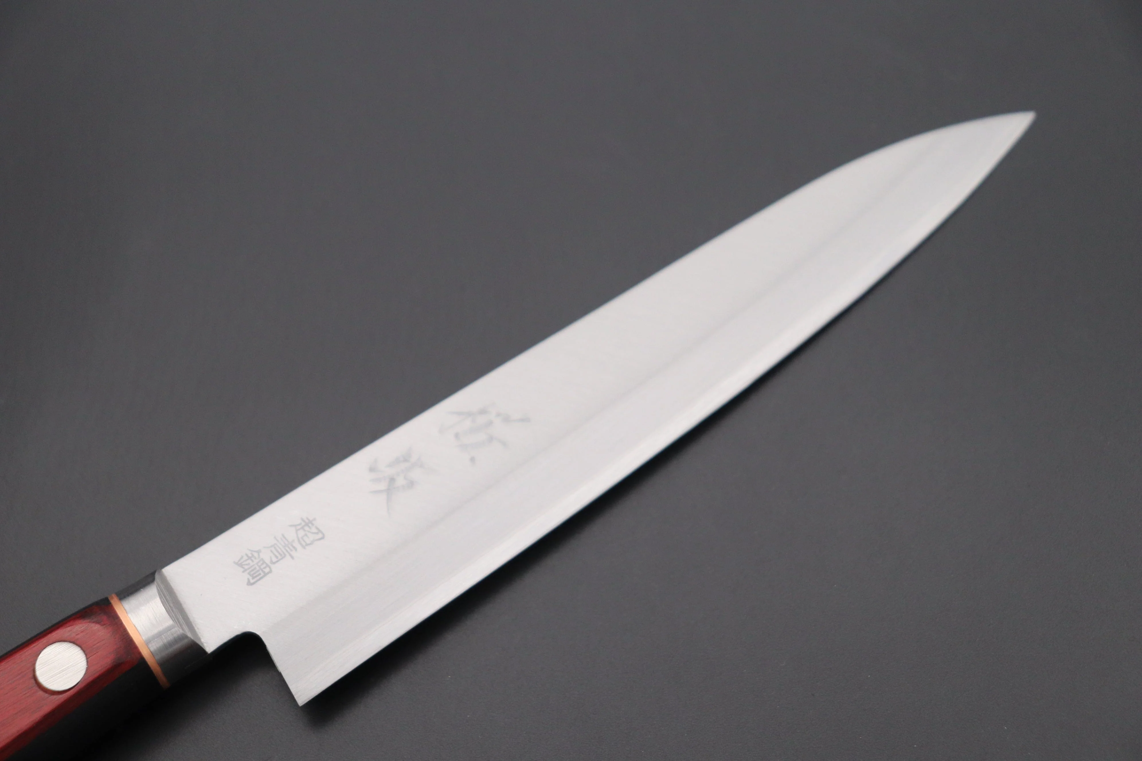JCK Natures SAKURA ROAD Aogami Super Series SAKURA-5 Petty 145mm (5.7 Inch) - Image 2