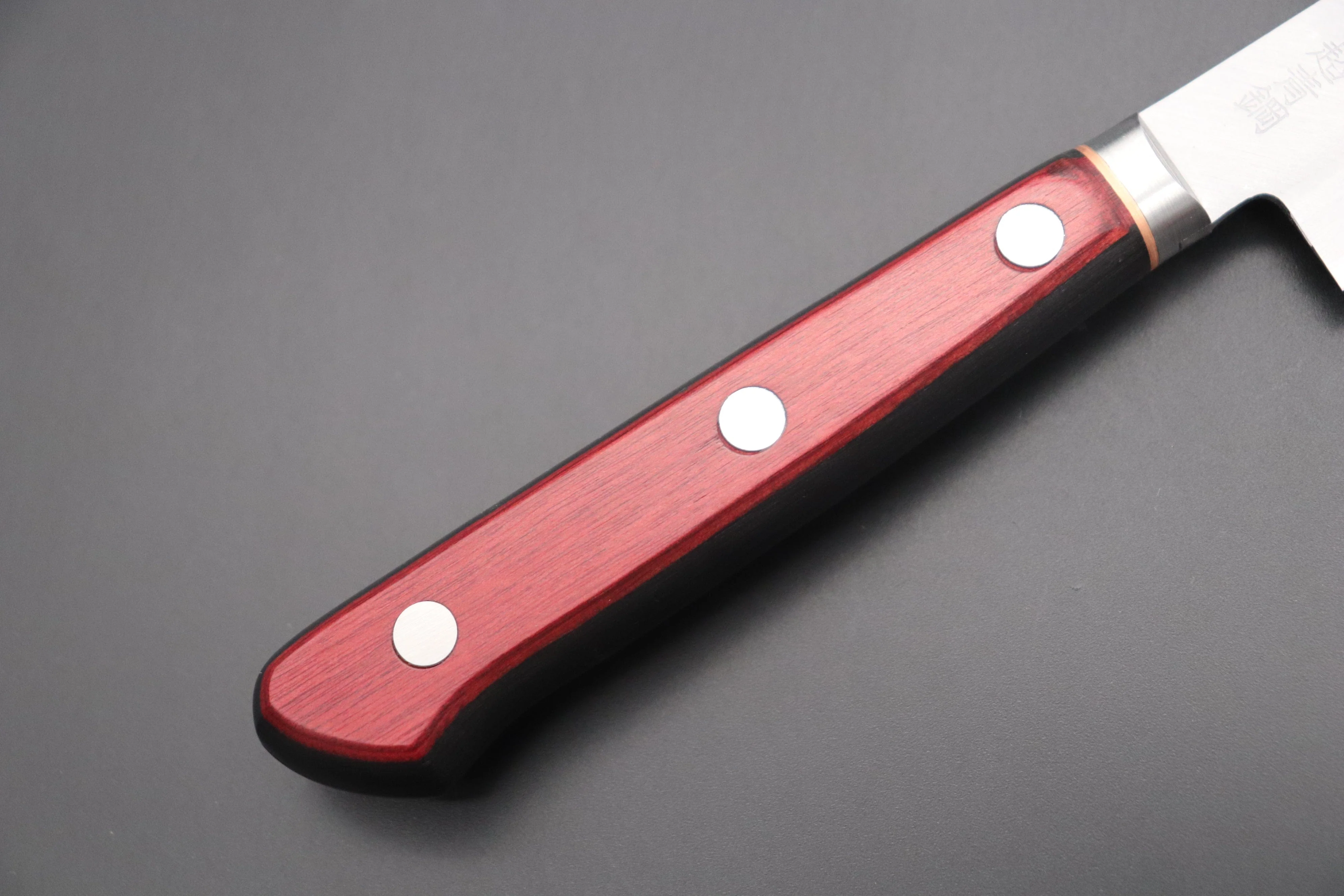 JCK Natures SAKURA ROAD Aogami Super Series SAKURA-5 Petty 145mm (5.7 Inch) - Image 3