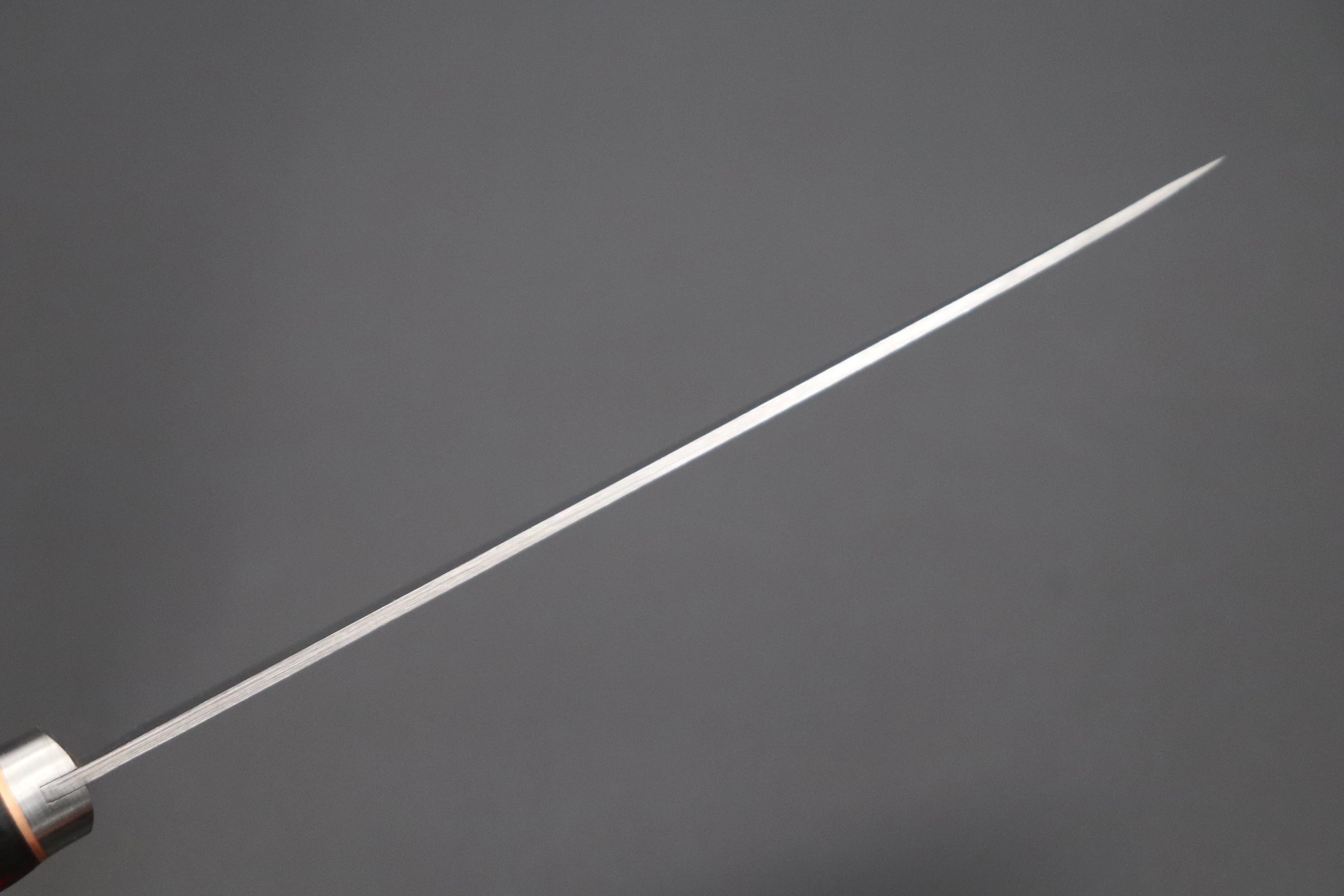 JCK Natures SAKURA ROAD Aogami Super Series SAKURA-5 Petty 145mm (5.7 Inch) - Image 5