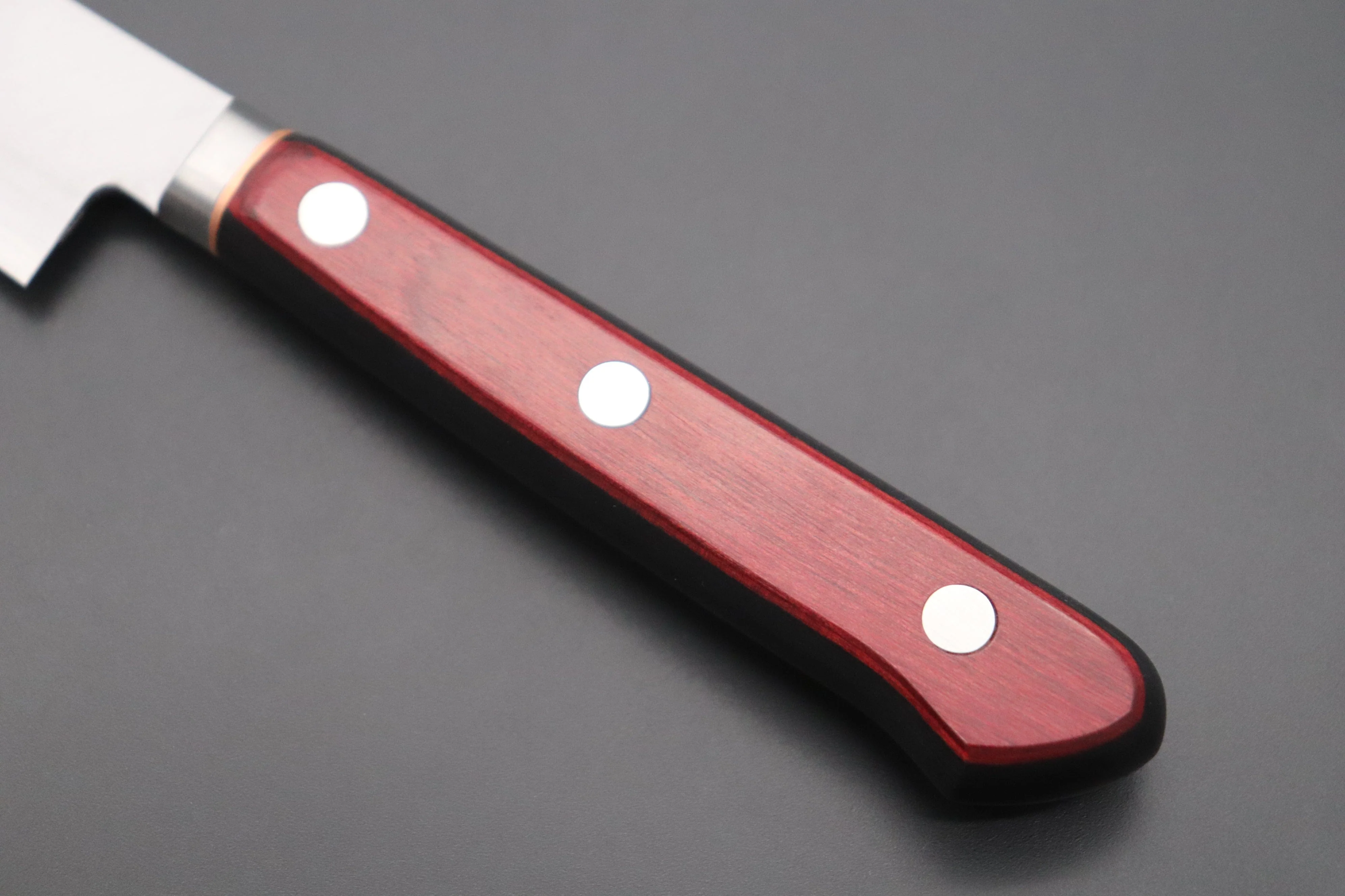 JCK Natures SAKURA ROAD Aogami Super Series SAKURA-5 Petty 145mm (5.7 Inch) - Image 7