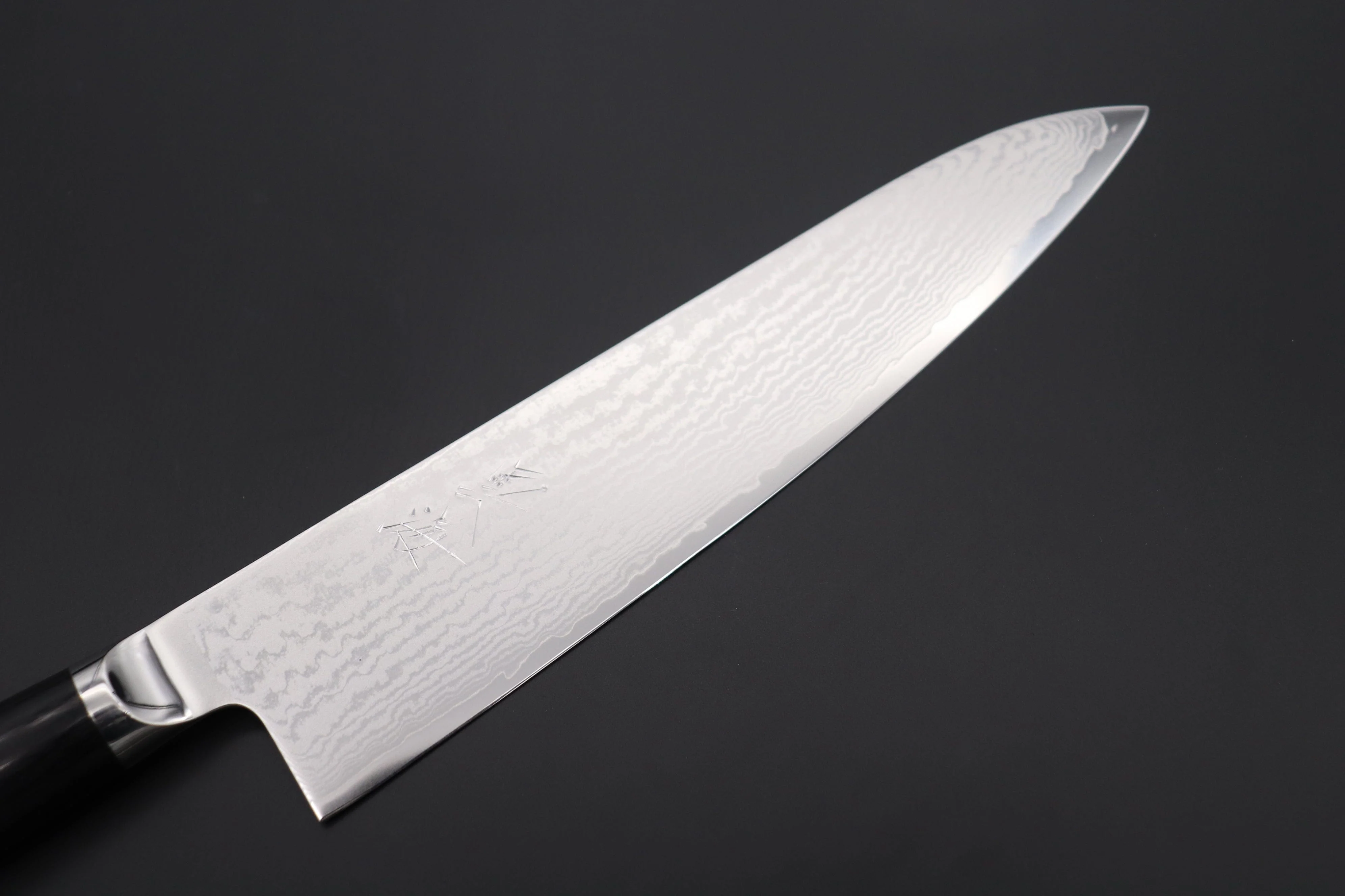 JCK Natures "Sea of Clouds Series" VG-10 Damascus SC-3 Gyuto 210mm (8.2 inch) - Image 2