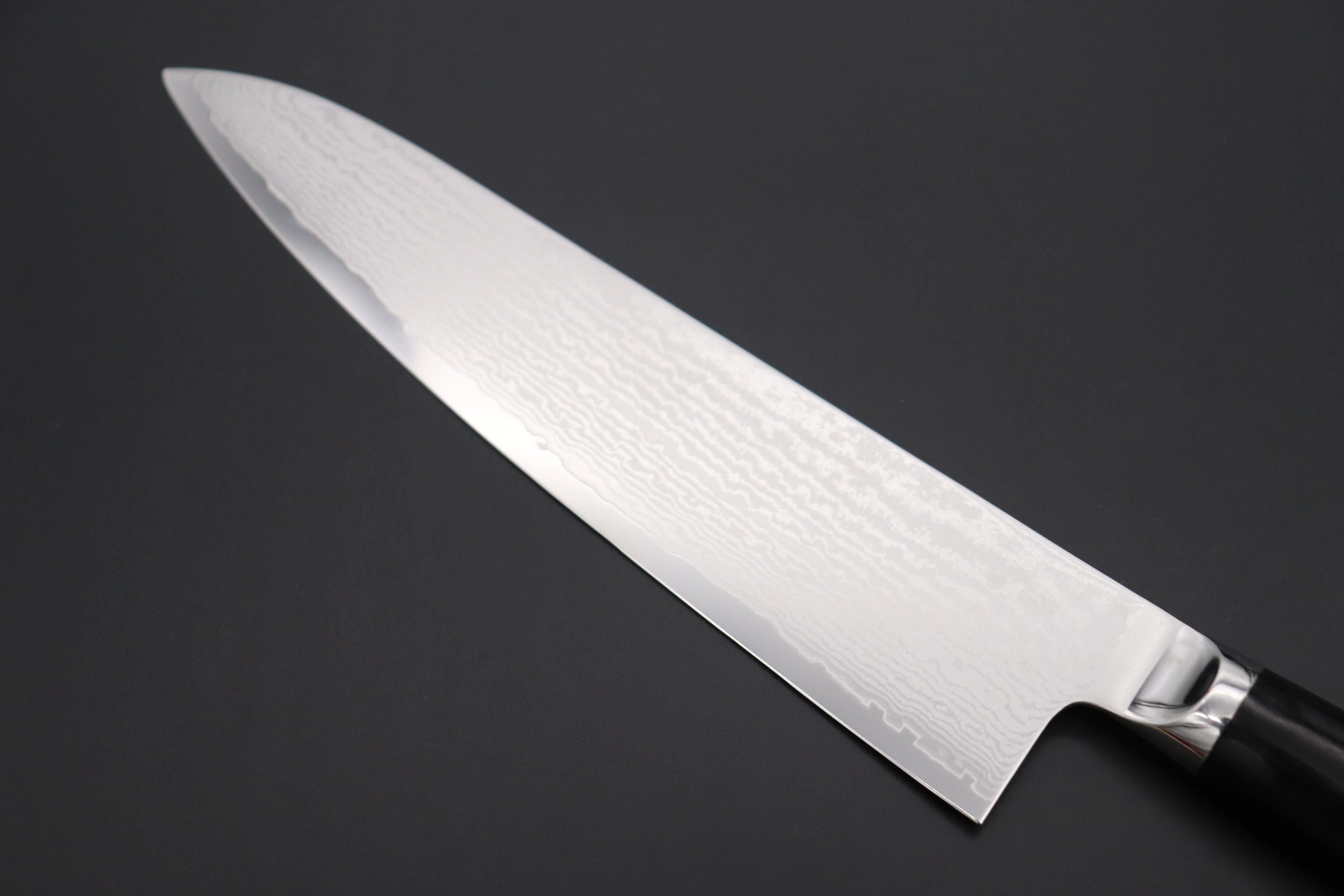 JCK Natures "Sea of Clouds Series" VG-10 Damascus SC-3 Gyuto 210mm (8.2 inch) - Image 7