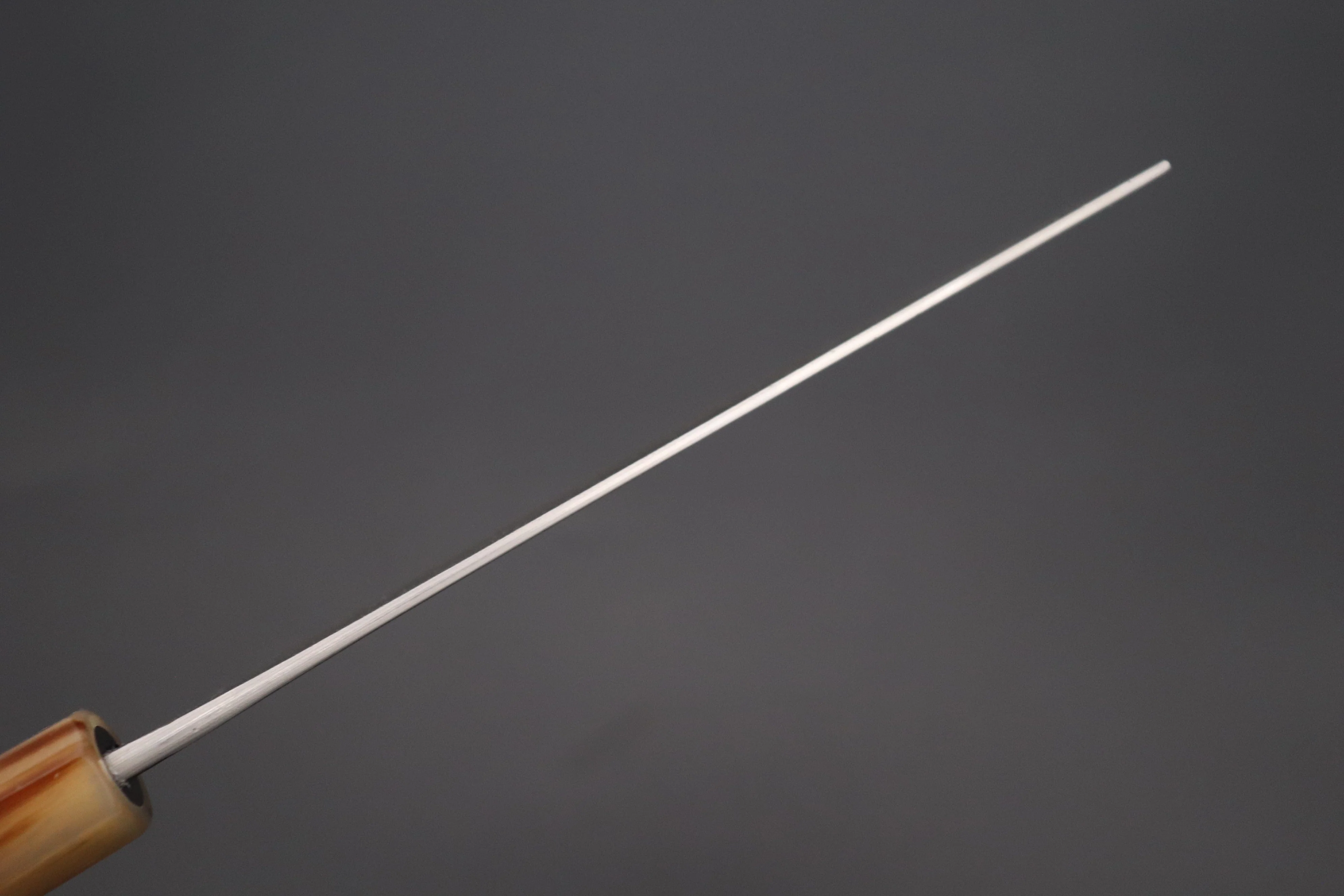 JCK Natures "Super Blue Moon Series" BMS-4E Nakiri 165mm (6.4 inch, Octagonal Ebonywood Handle) - Image 5
