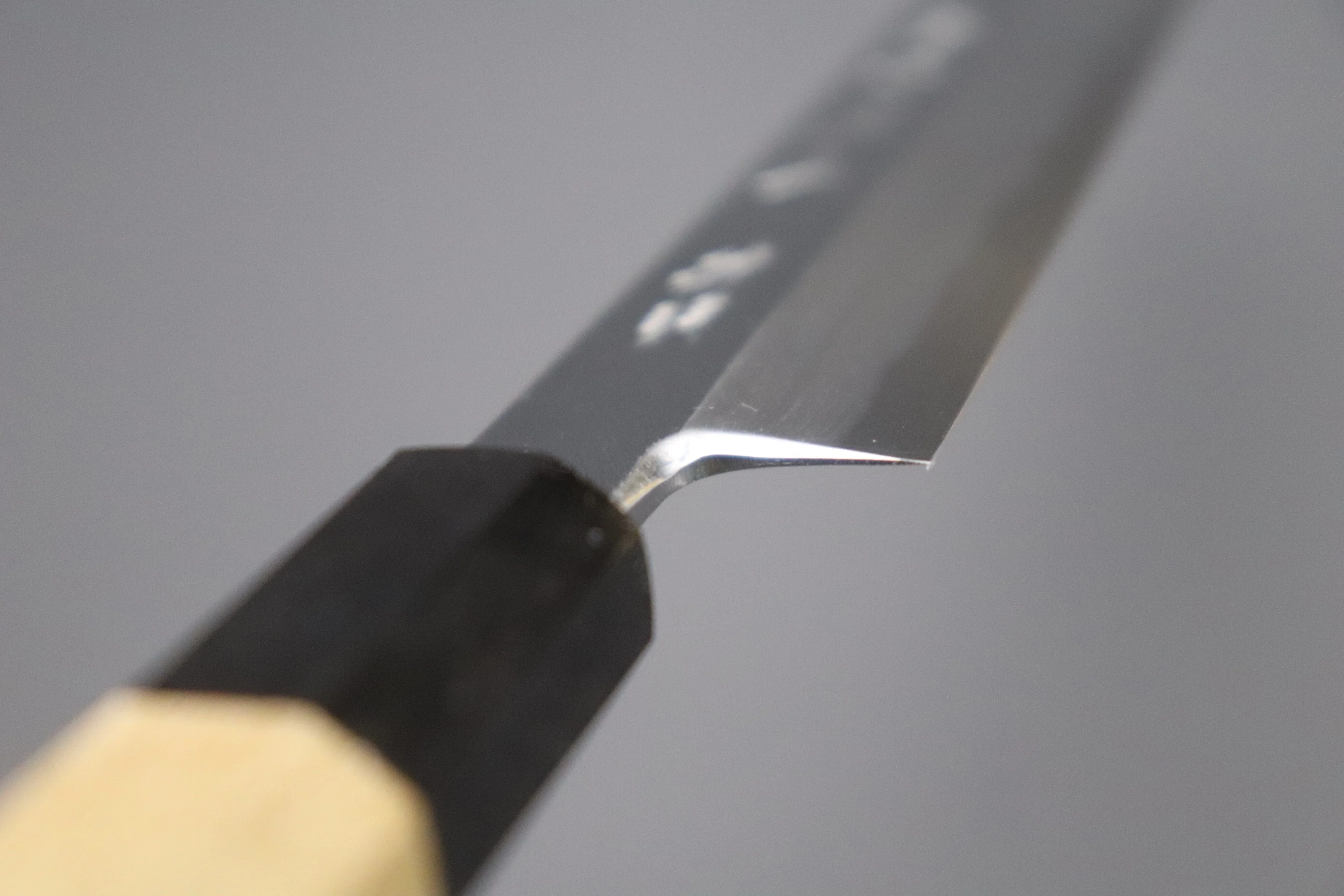 Fu-Rin-Ka-Zan Hon Kasumi Series Blue Steel No.2 Sakimaru Takohiki (270mm and 300mm) - Image 4