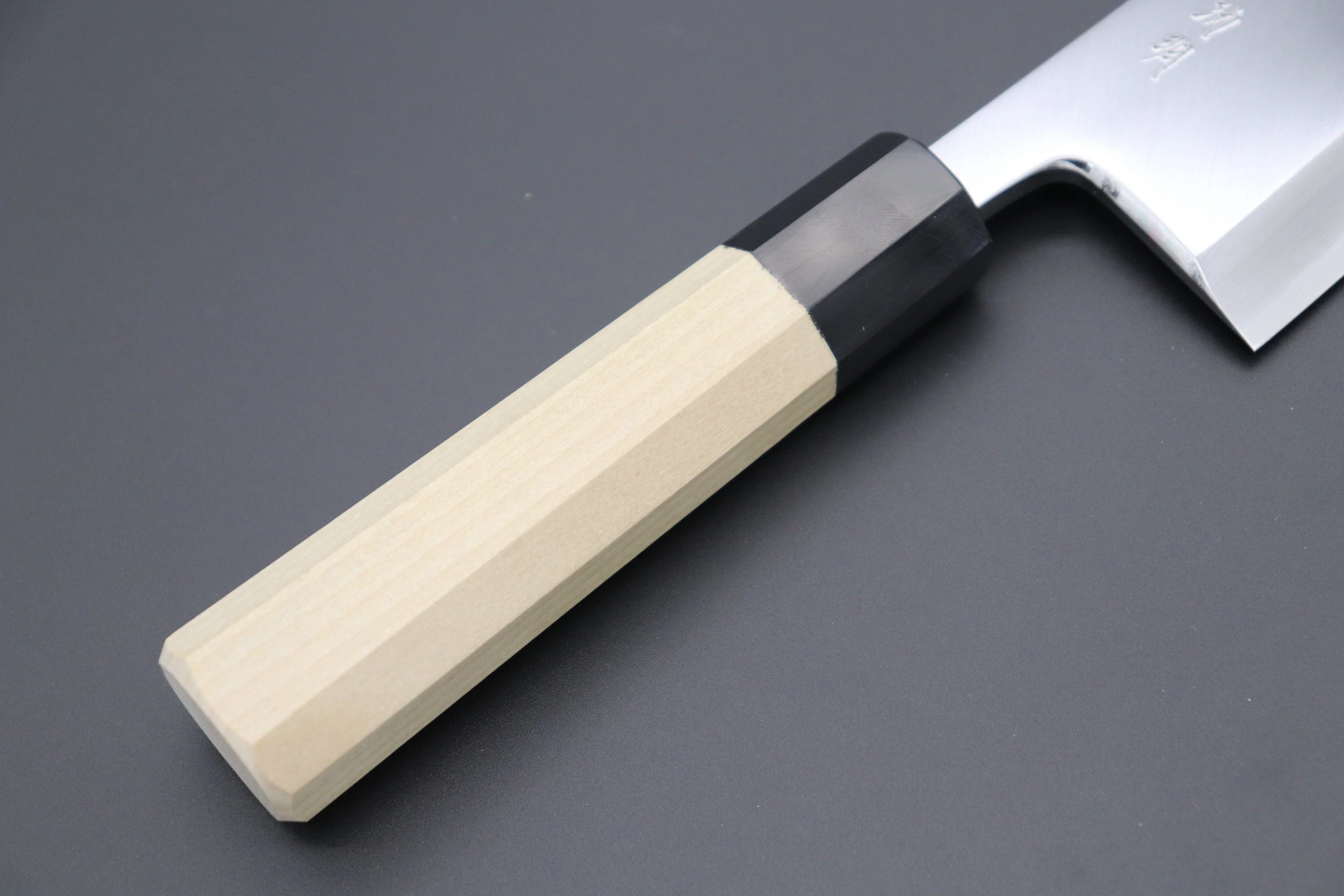 Fu-Rin-Ka-Zan Hon Kasumi Series Blue Steel No.2 Deba (Hon Deba, 165mm and 180mm) - Image 3