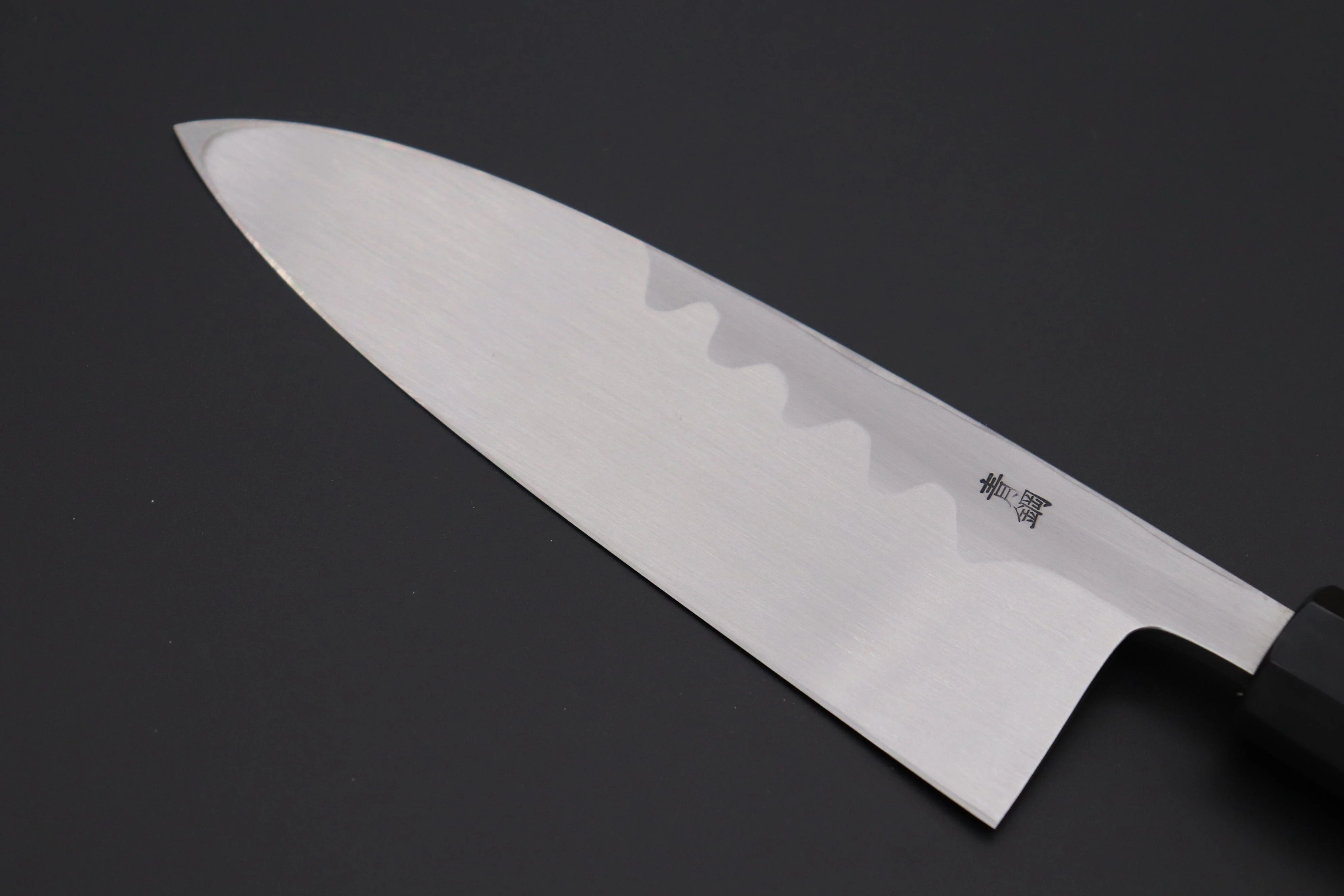 Fu-Rin-Ka-Zan Hon Kasumi Series Blue Steel No.2 Deba (Hon Deba, 165mm and 180mm) - Image 7