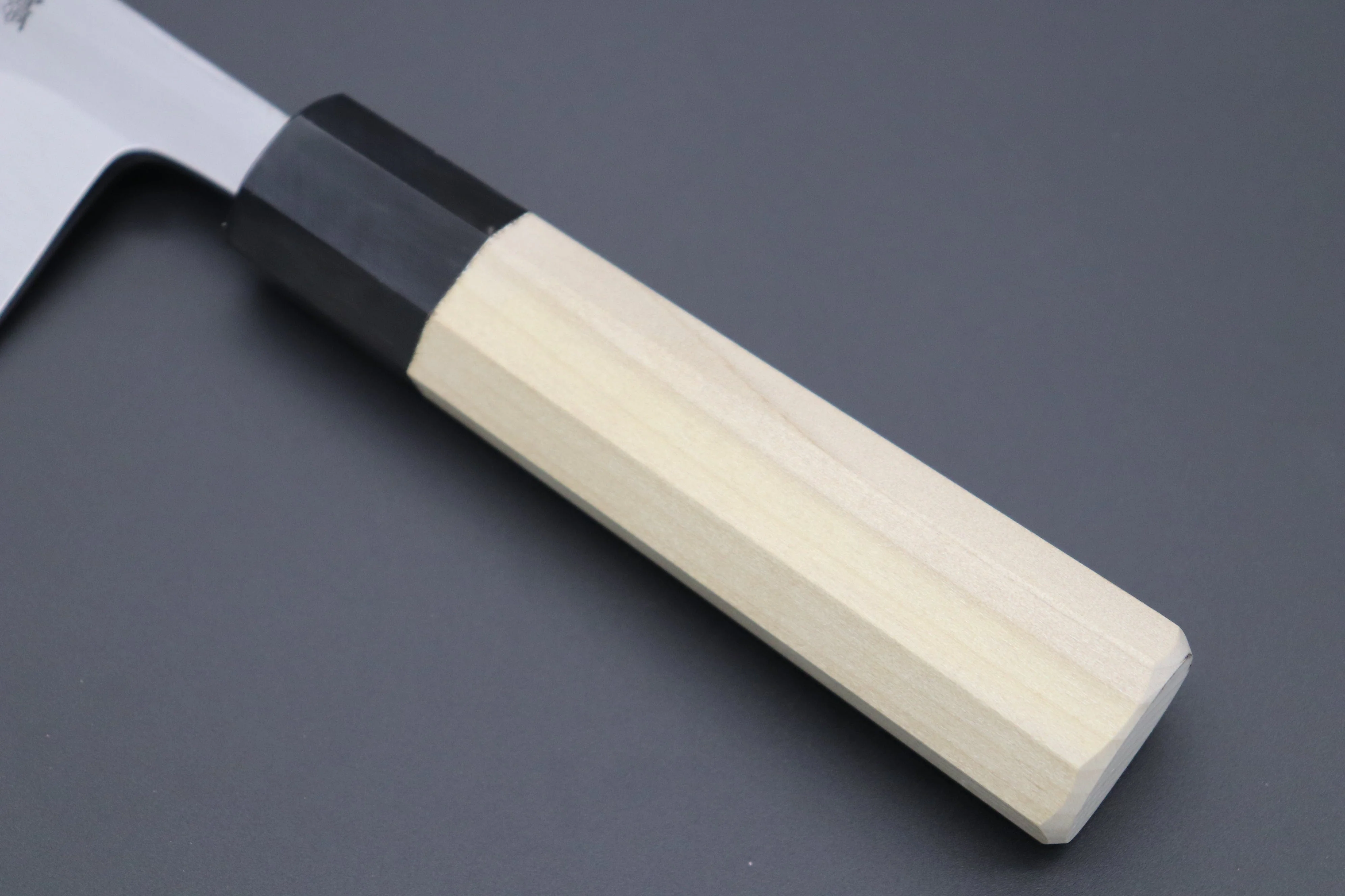 Fu-Rin-Ka-Zan Hon Kasumi Series Blue Steel No.2 Deba (Hon Deba, 165mm and 180mm) - Image 8