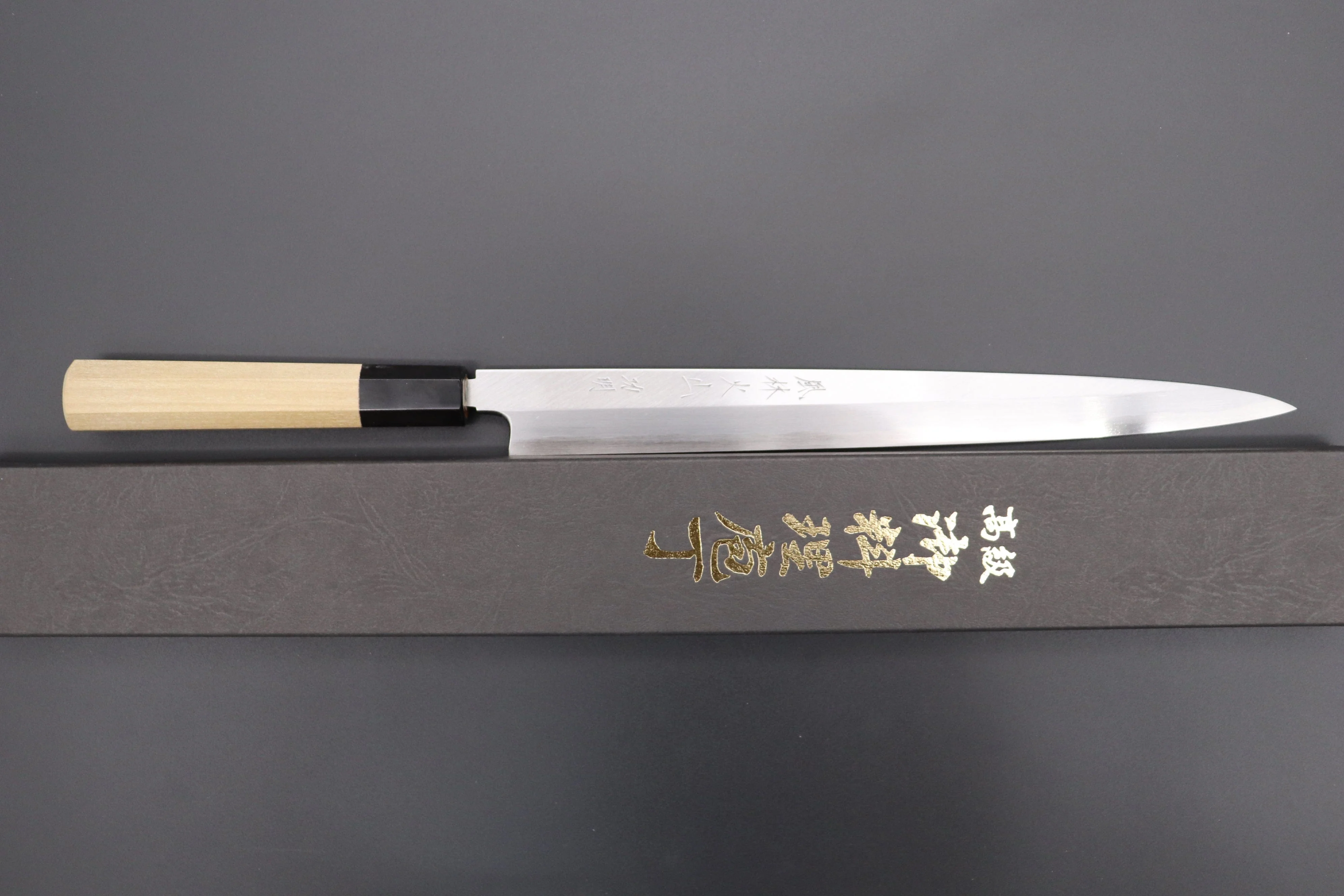 Fu-Rin-Ka-Zan Hon Kasumi Series Blue Steel No.2 Series Fuguhiki (270mm and 300mm, 2 Sizes) - Image 9