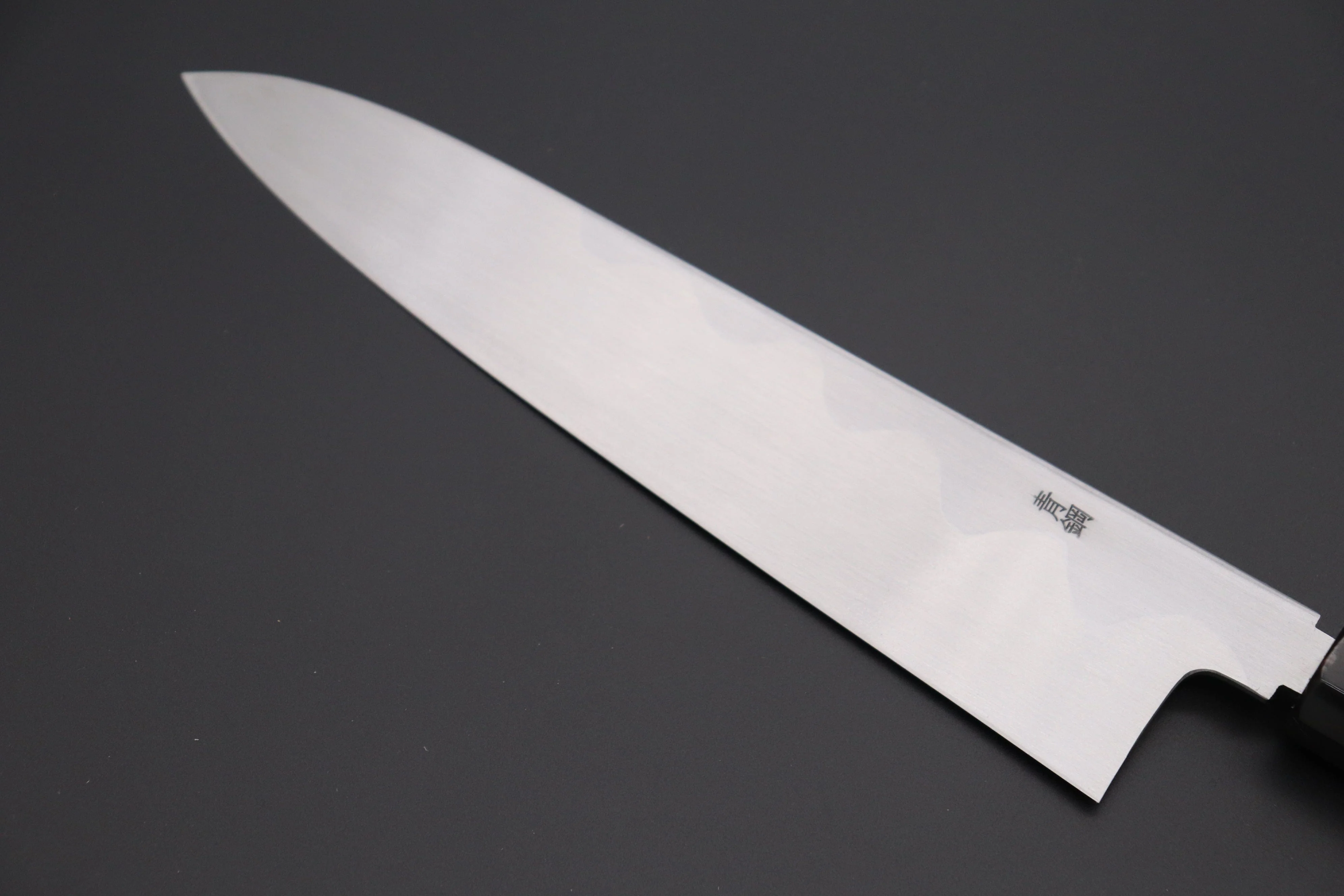Fu-Rin-Ka-Zan Hon Kasumi Series Blue Steel No.2 Wa Gyuto (Single Bevel Edge, 210m to 270mm, 3 sizes) - Image 7