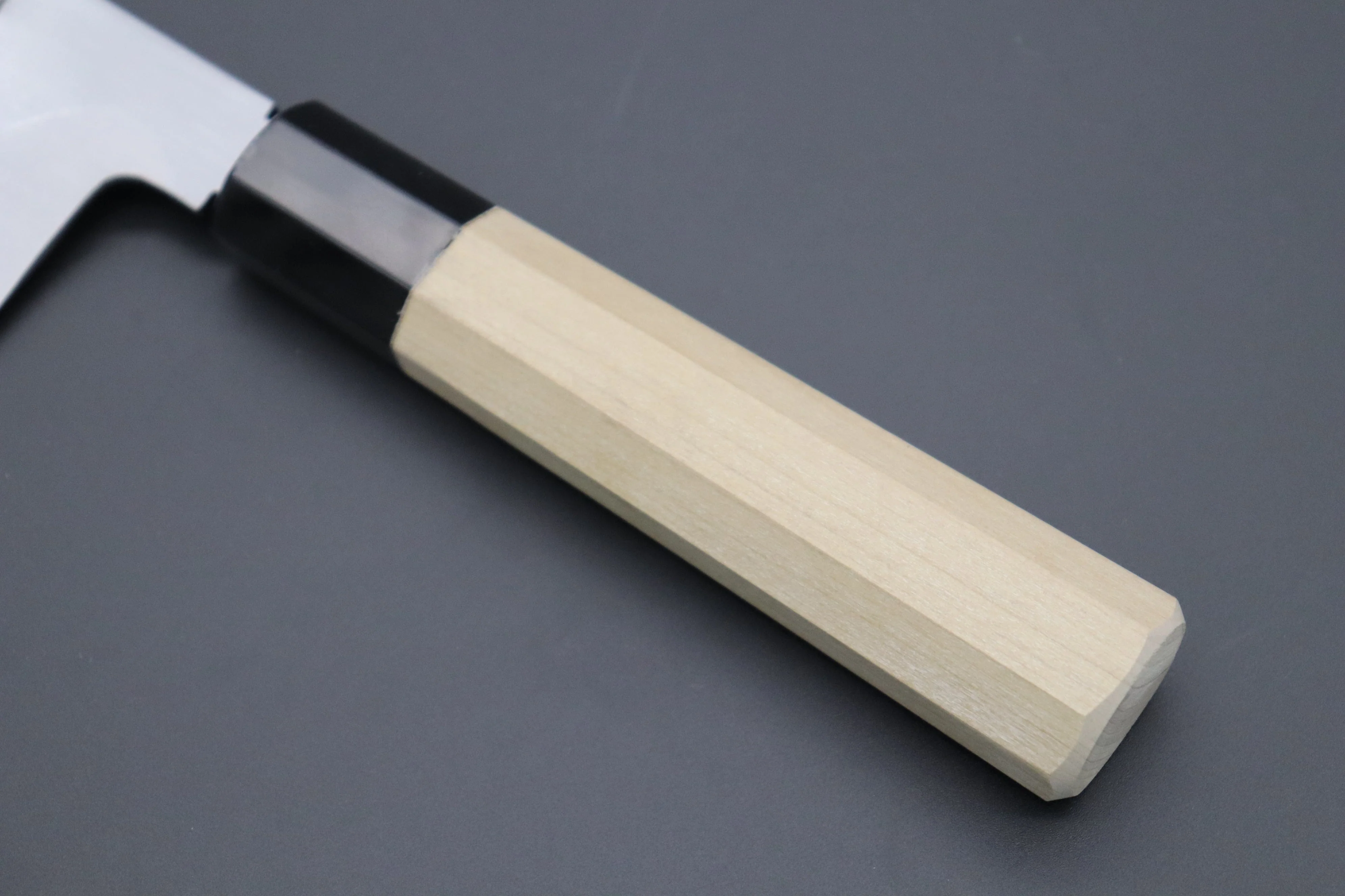 Fu-Rin-Ka-Zan Hon Kasumi Series Blue Steel No.2 Wa Gyuto (Single Bevel Edge, 210m to 270mm, 3 sizes) - Image 8