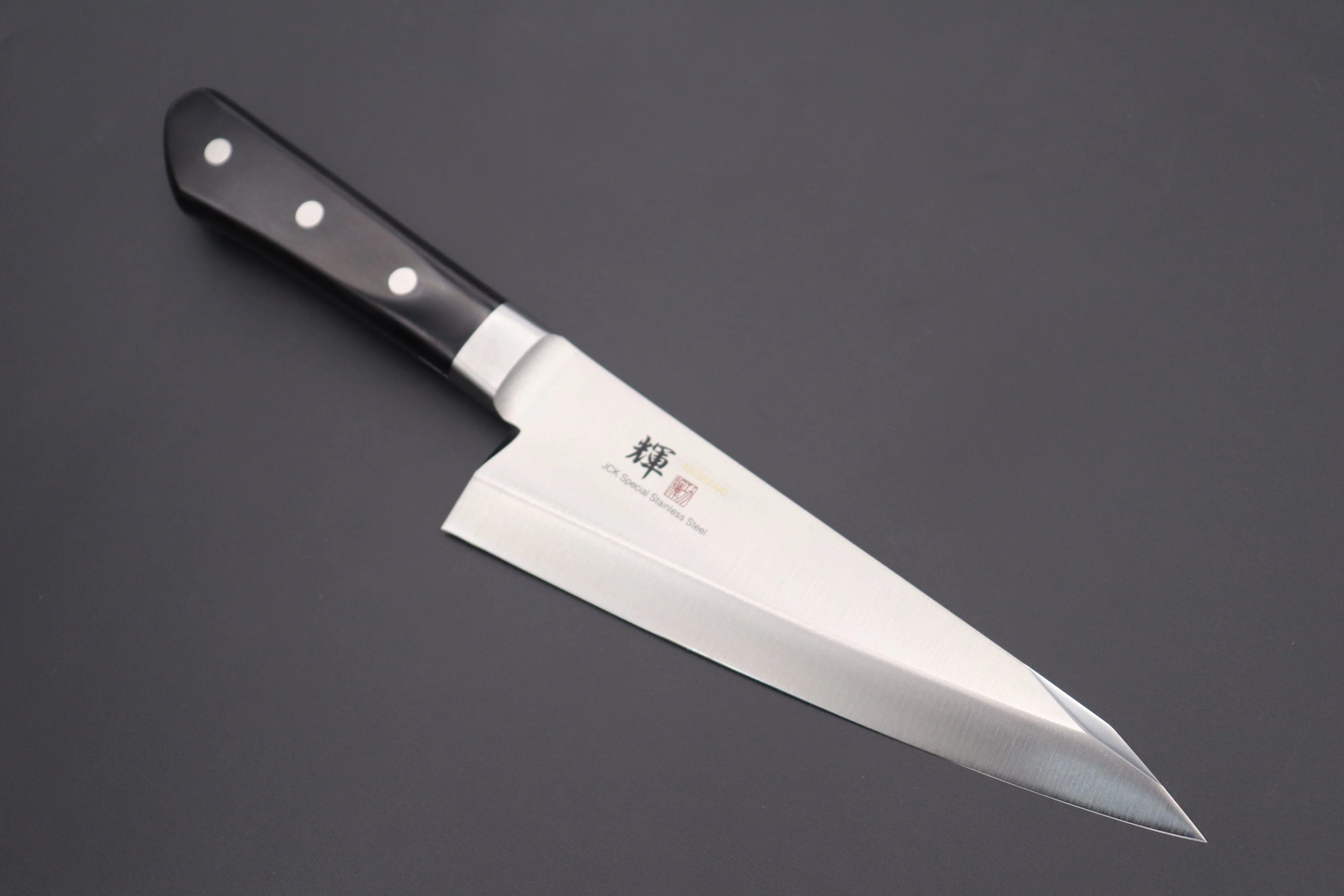 JCK Original Kagayaki Basic Series KG-19 Mighty Boning Knife 190mm (Garasuki, 7.4 inch)