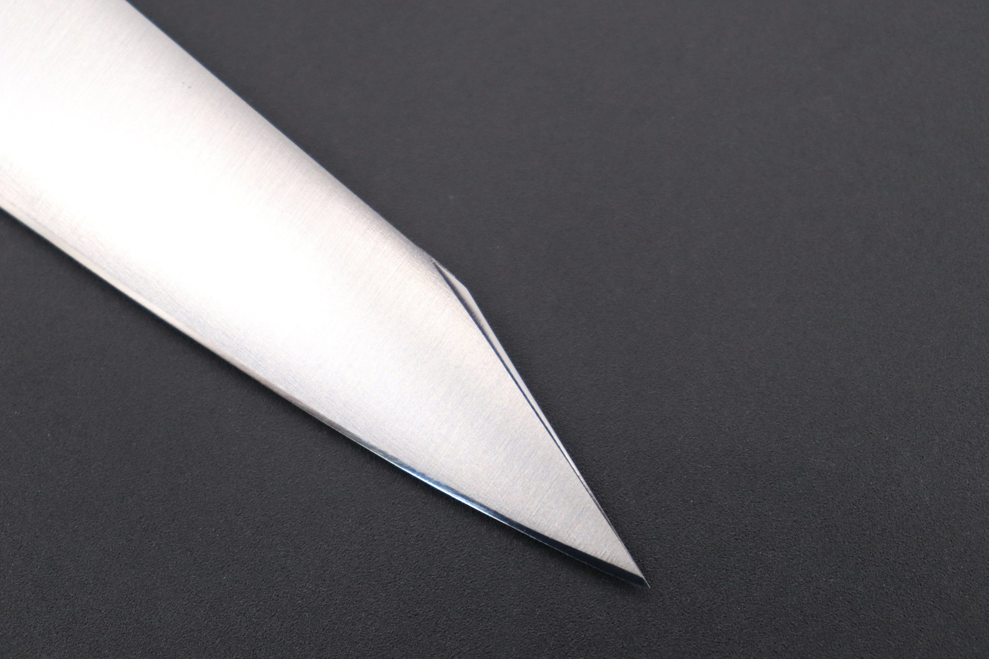 JCK Original Kagayaki Basic Series KG-2KES Kiritsuke Petty 150mm (5.9 inch, Special Order Made, Kiritsuke Blade Version) - Image 3