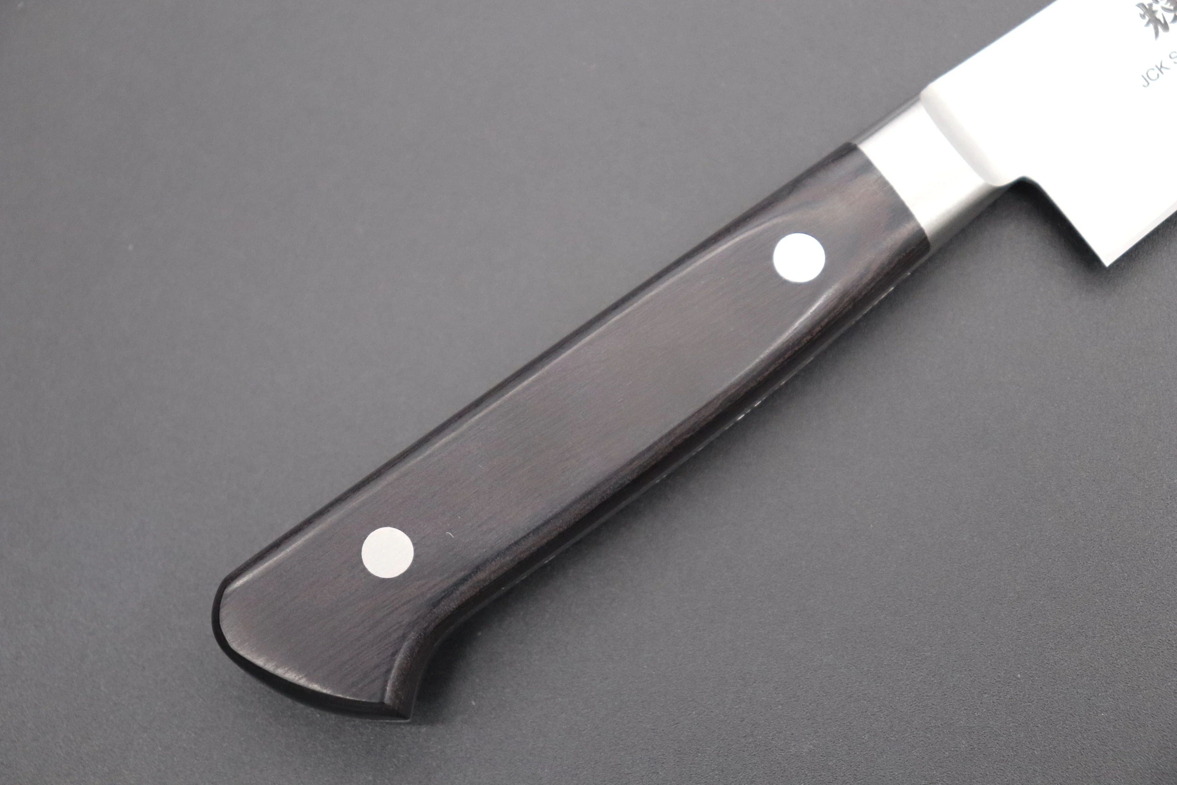 JCK Original Kagayaki Basic Series KG-2KES Kiritsuke Petty 150mm (5.9 inch, Special Order Made, Kiritsuke Blade Version) - Image 4