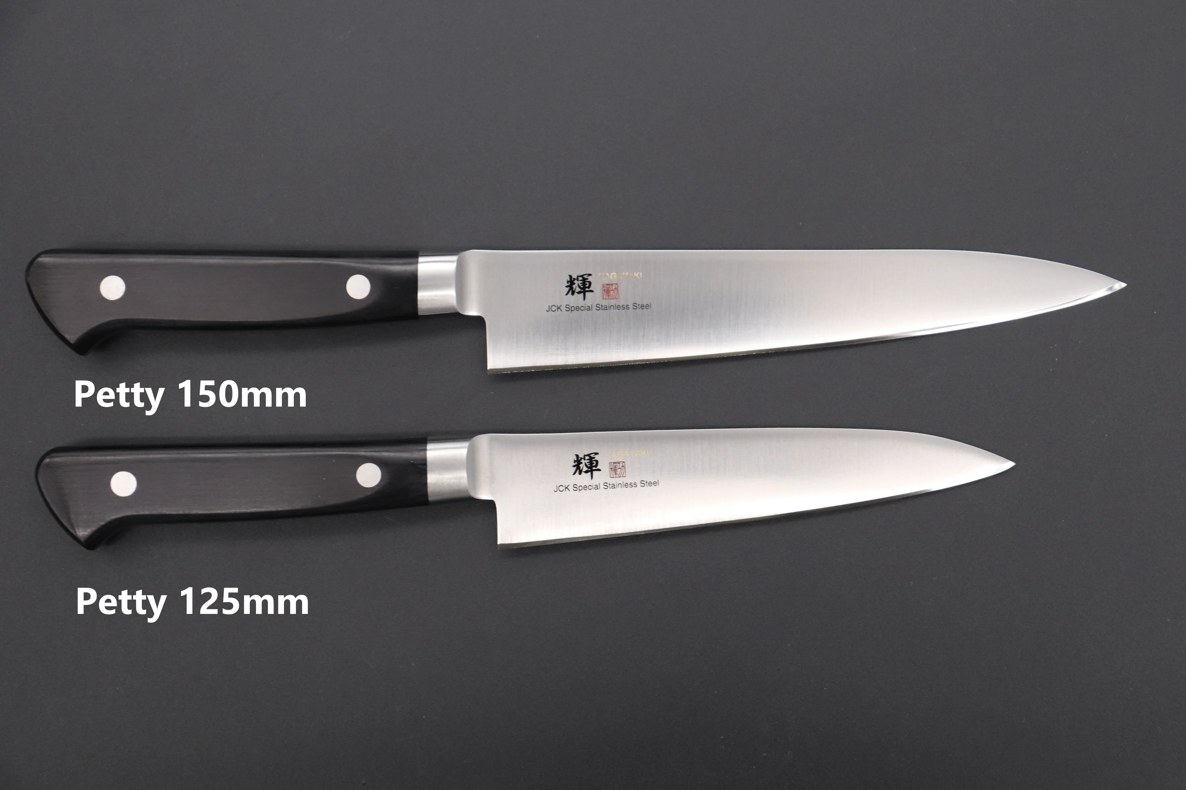 JCK Original Kagayaki Basic Series Petty (120mm and 150mm, 2 sizes) - Image 10