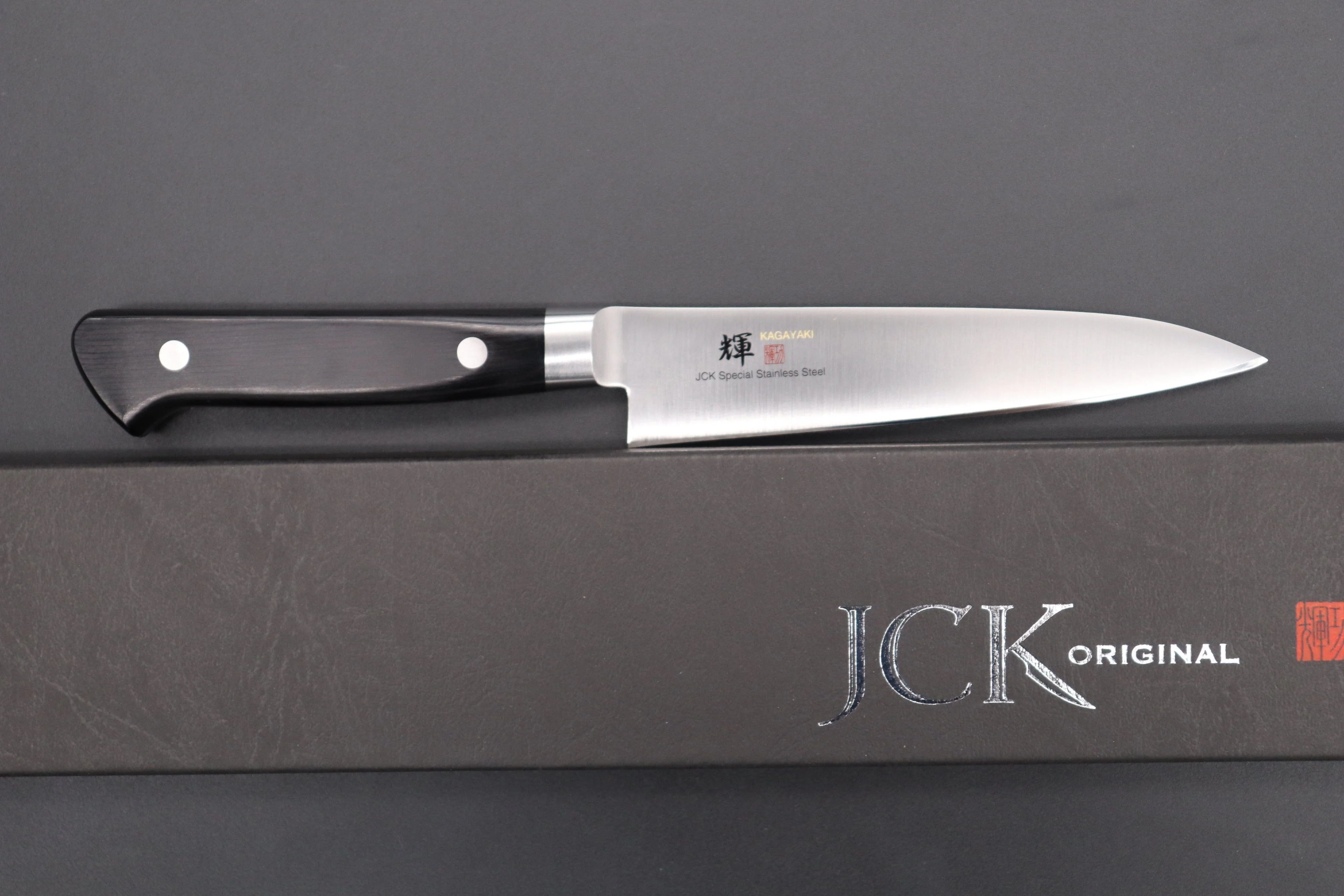JCK Original Kagayaki Basic Series Petty (120mm and 150mm, 2 sizes) - Image 8