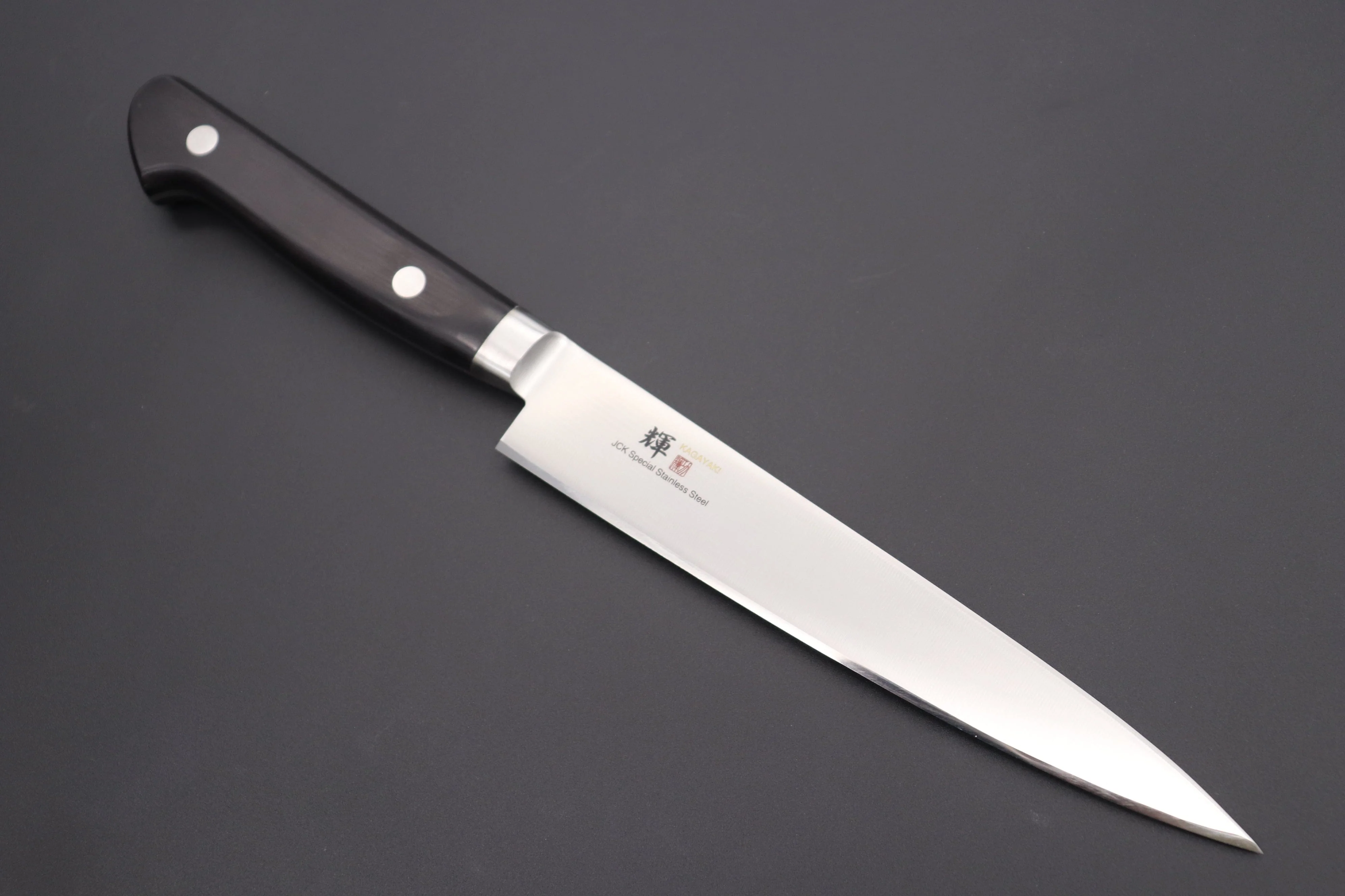JCK Original Kagayaki Basic Series Slicer (180mm and 210mm, 2 sizes)