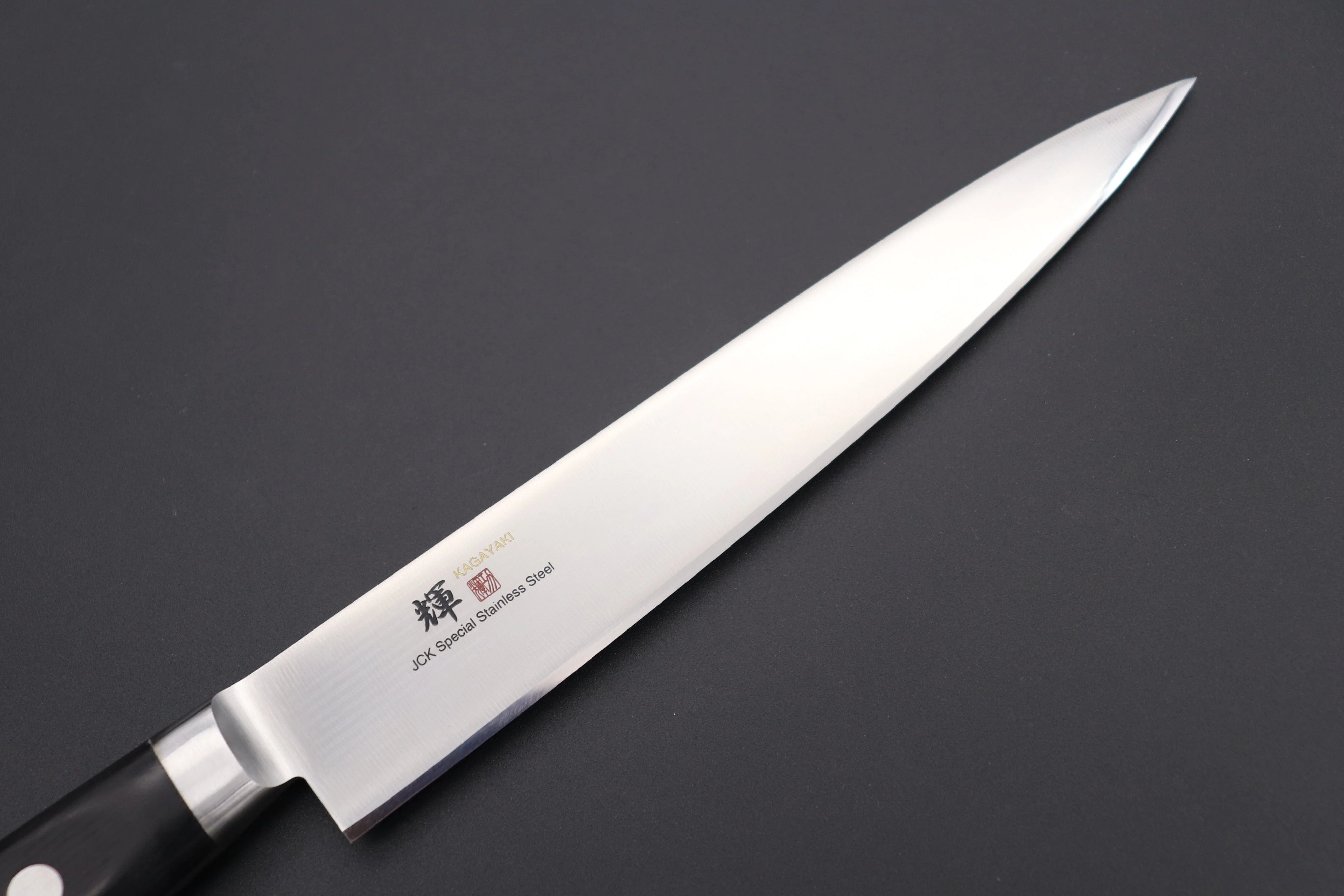 JCK Original Kagayaki Basic Series Slicer (180mm and 210mm, 2 sizes) - Image 2