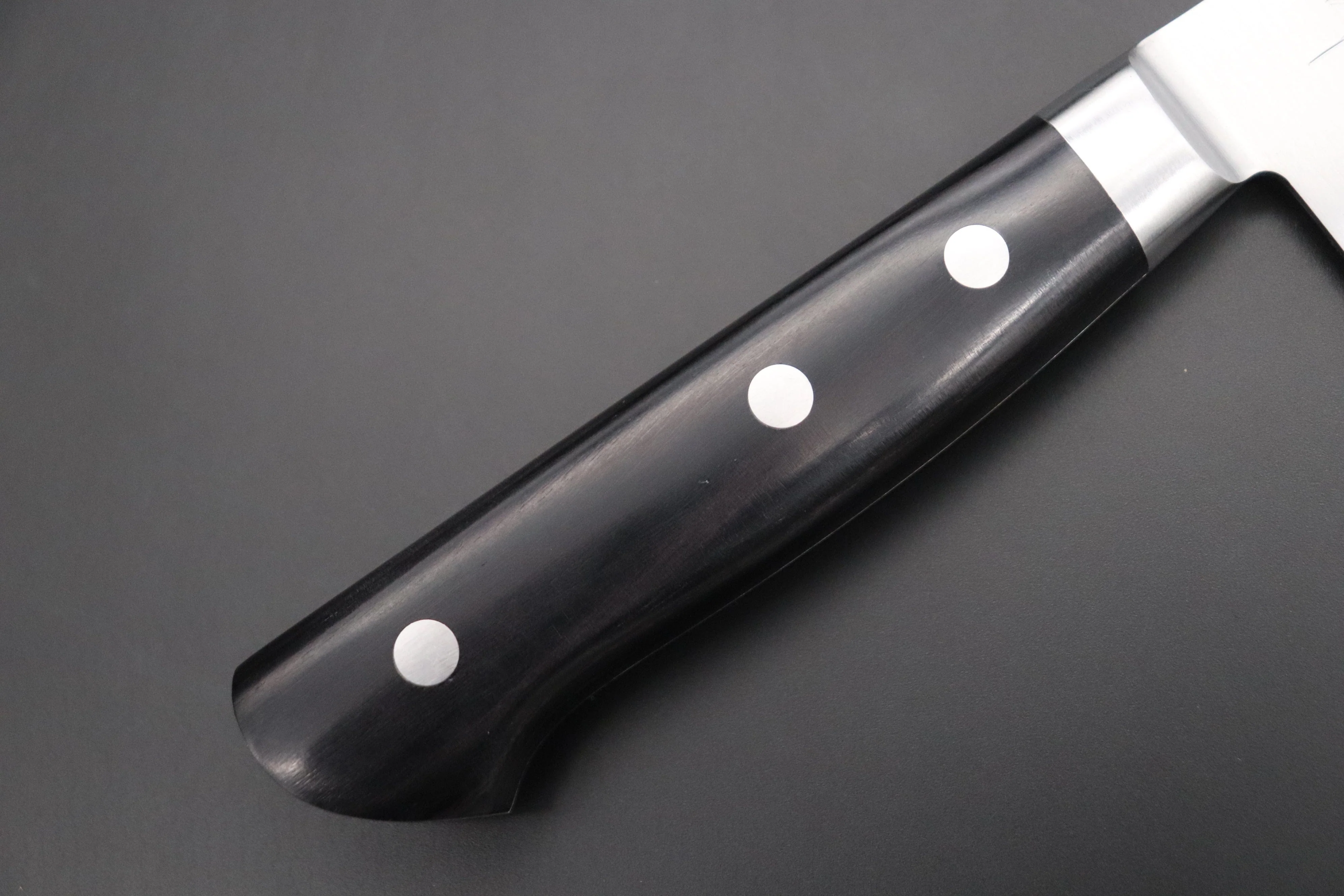 JCK Original Kagayaki Blue Steel No.2 Clad Series KB-2 Santoku 170mm (7 inch) - Image 3
