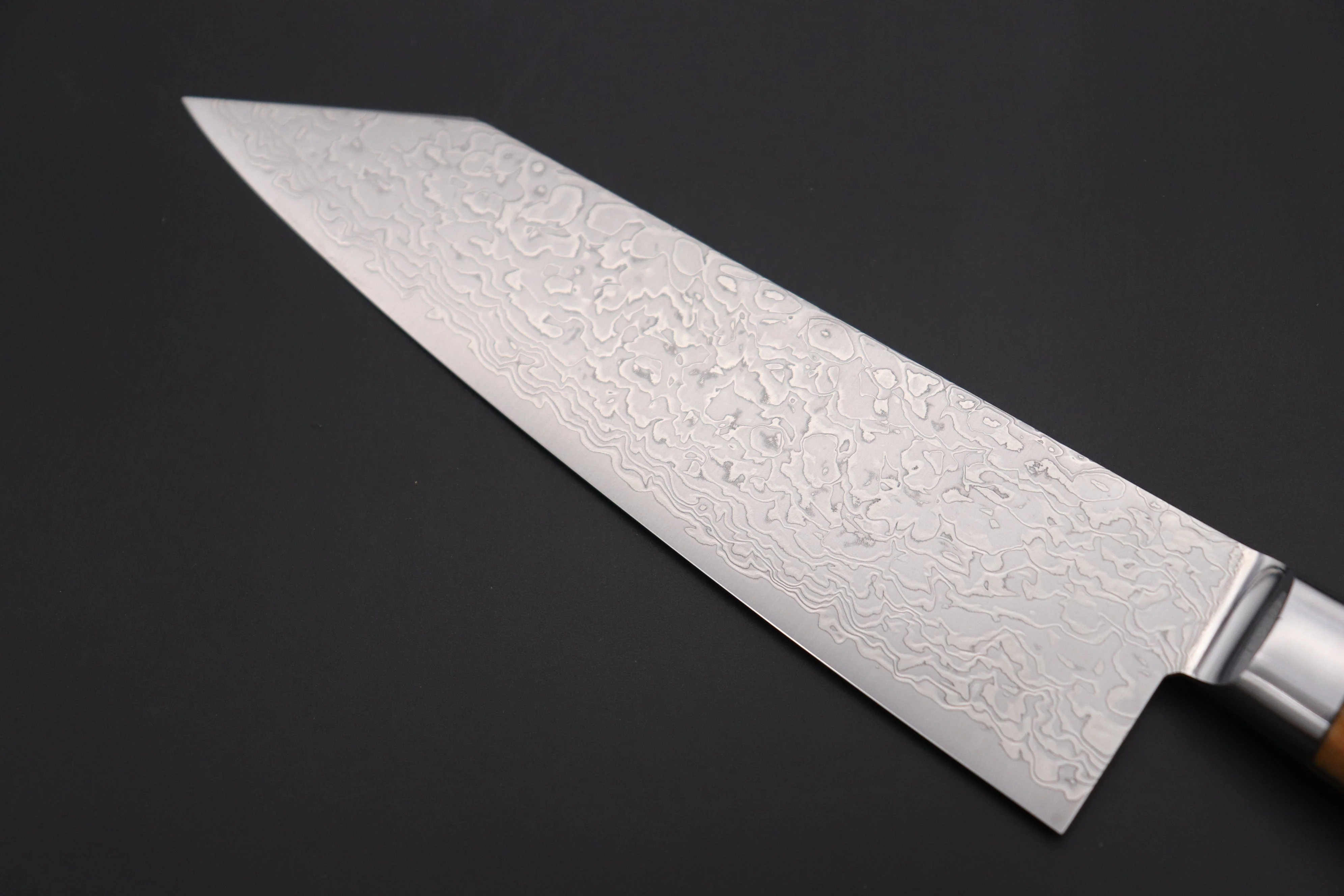 JCK Original Kagayaki Grand Canyon R-2 White & Silver Damascus Series GCYU-29 Bunka | Kiritsuke 175mm (6.8 Inch) - Image 6