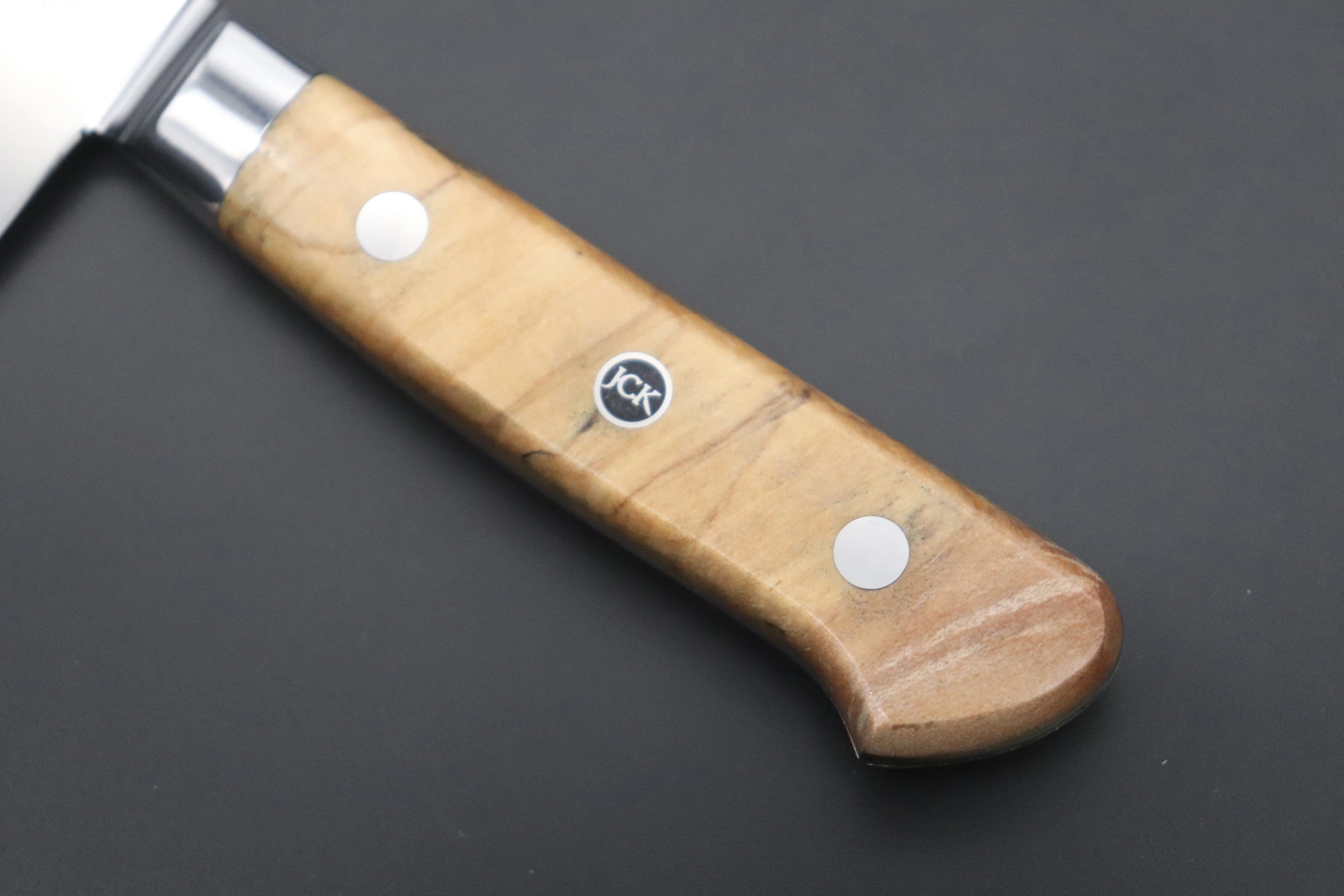 JCK Original Kagayaki NOVEL- Limited Edition Custom R-2 SUNSHINE Series KNLTD-109 Bunka (Kiritsuke) 175mm (6.8 inch) - Image 7